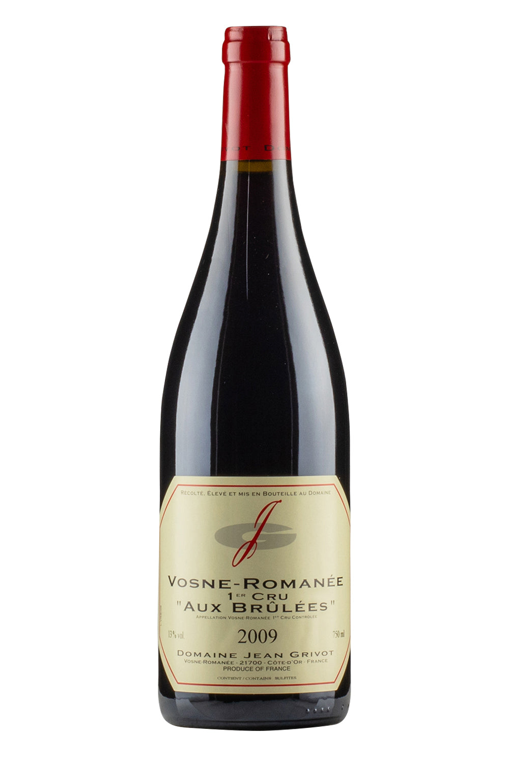 Vosne Romanee Aux Brulees Jean Grivot 2009