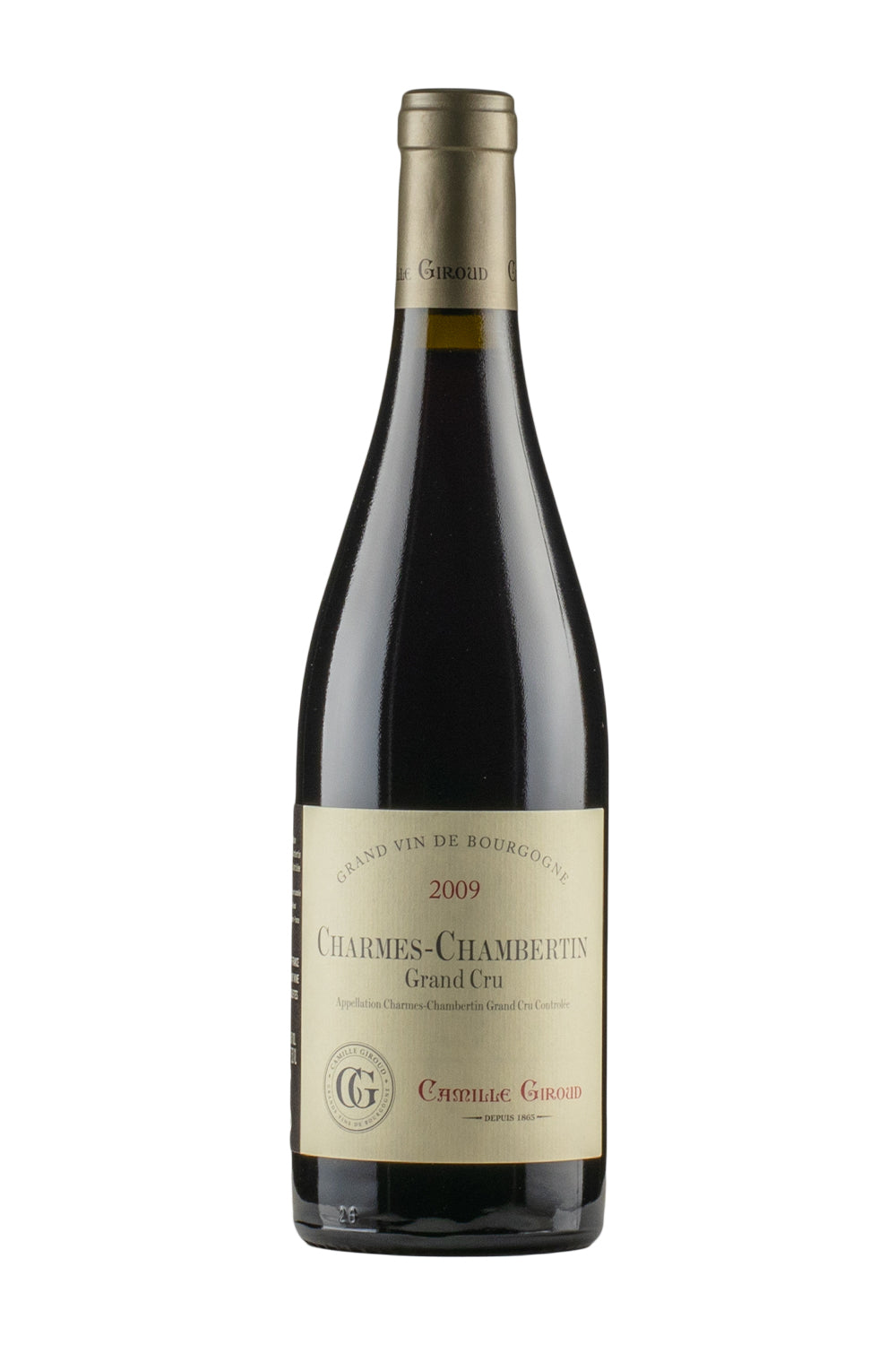 Charmes Chambertin Camille Giroud 2009