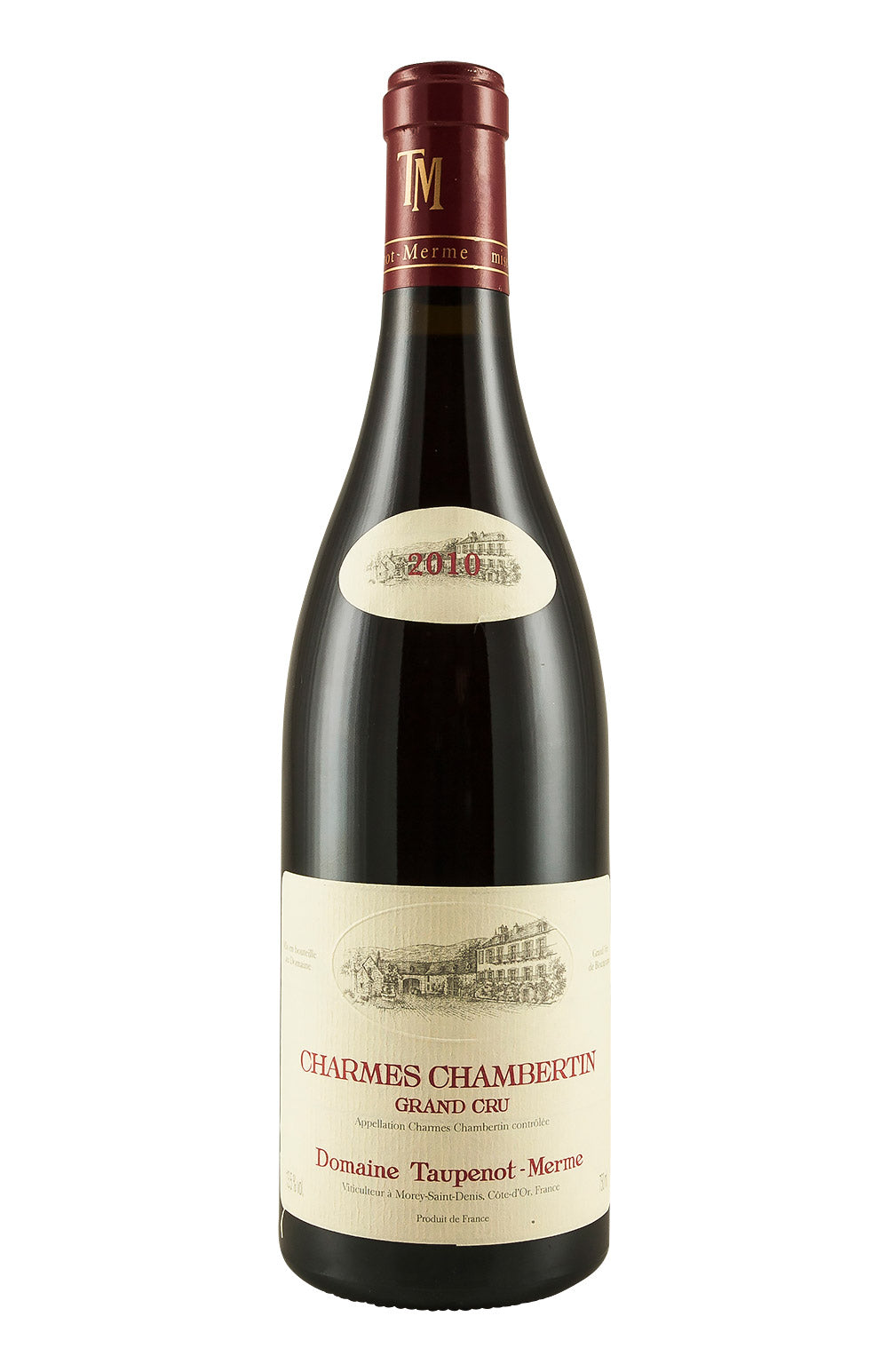 Charmes Chambertin Taupenot Merme 2010