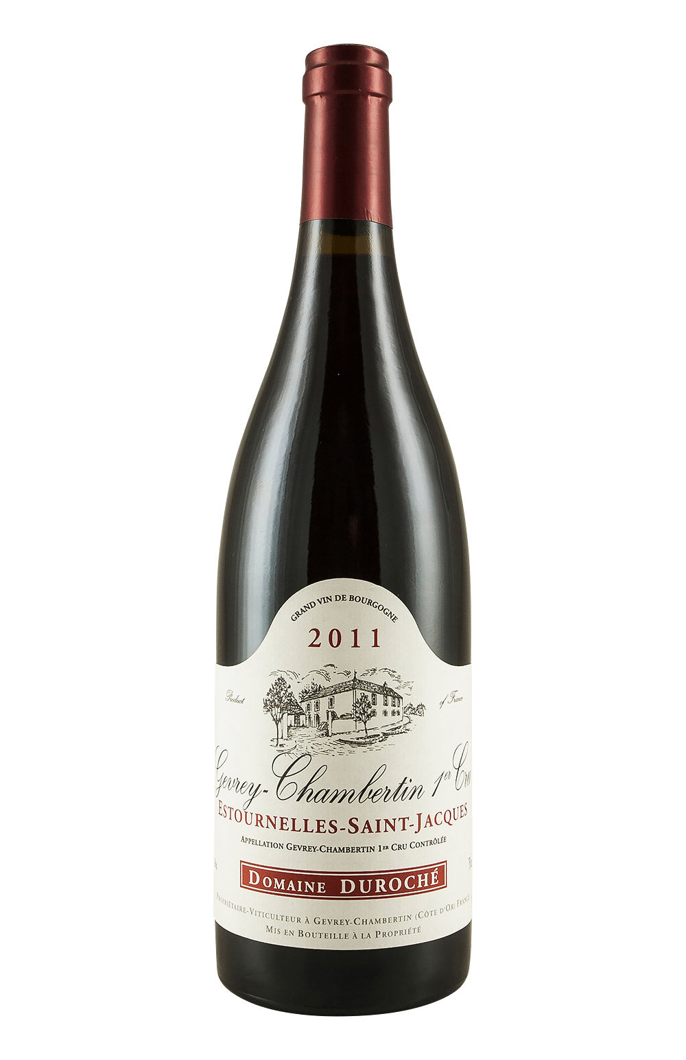 Gevrey Chambertin Estournelles St Jacques Duroche 2011