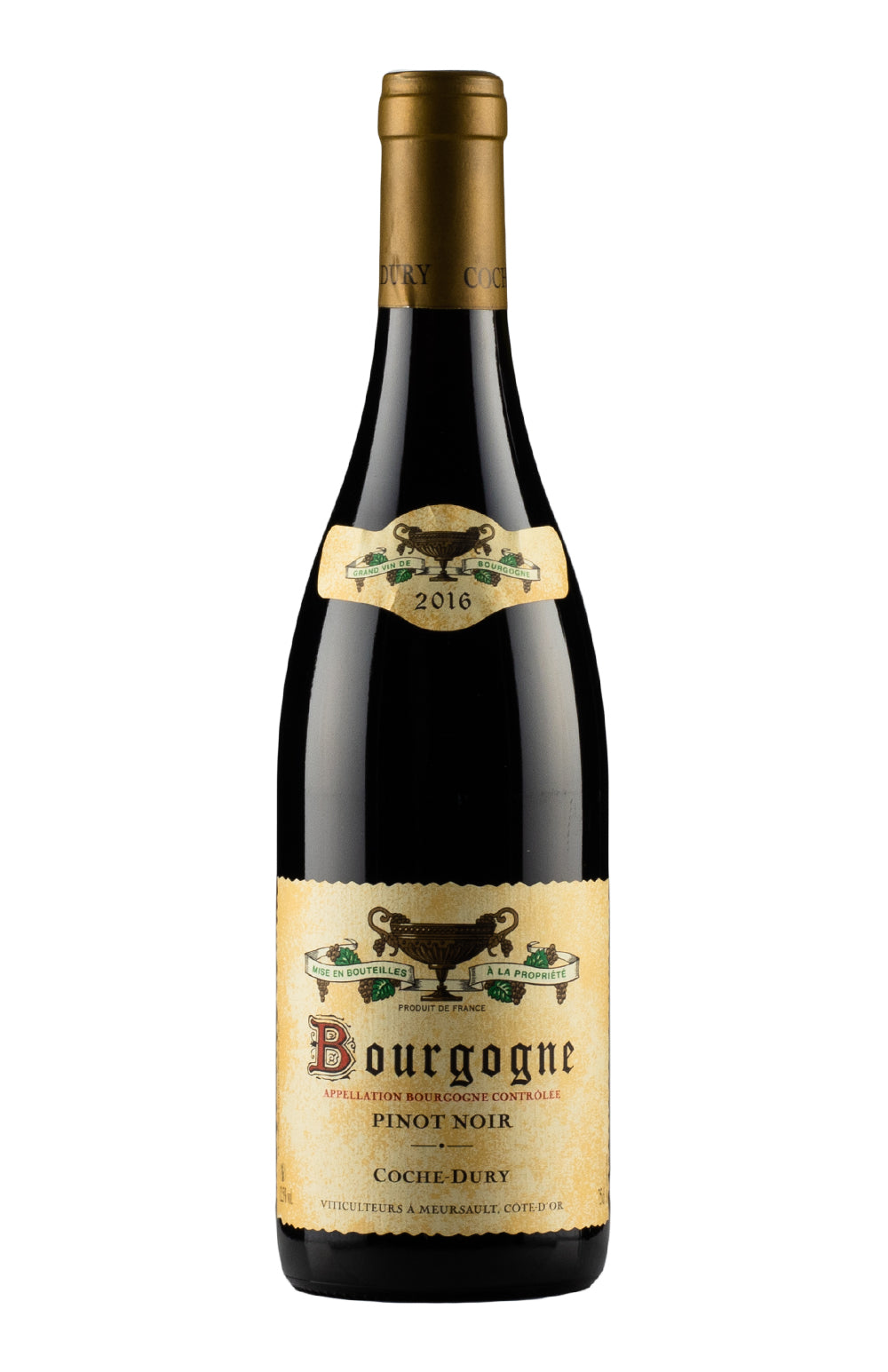 Bourgogne Pinot Noir Coche Dury 2016