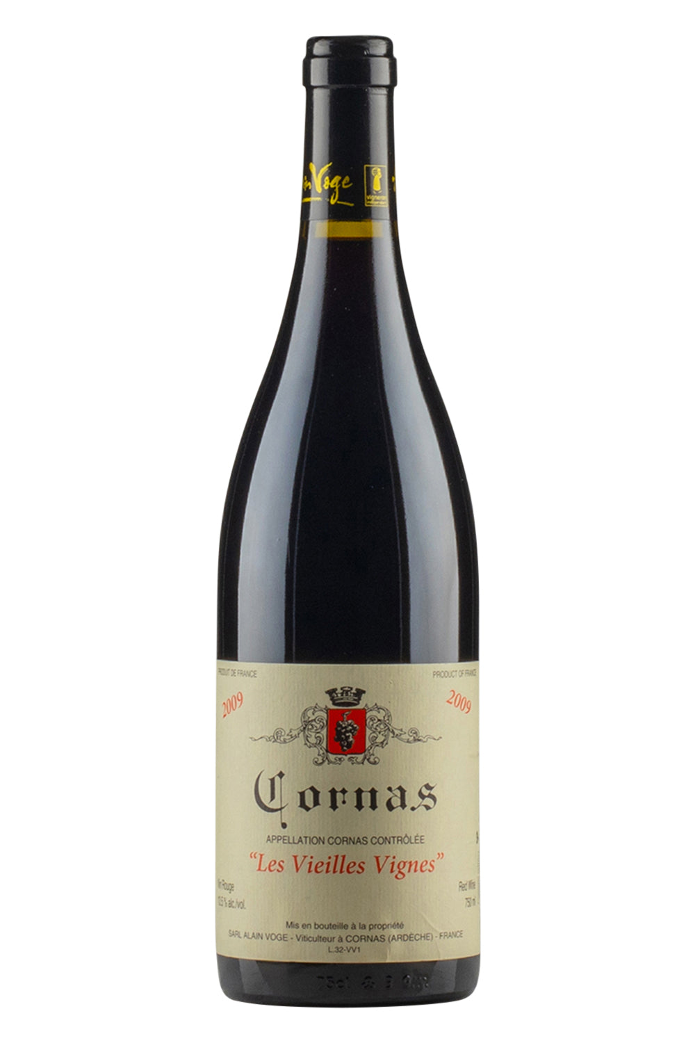Cornas Les Vieilles Vignes Alain Voge 2009