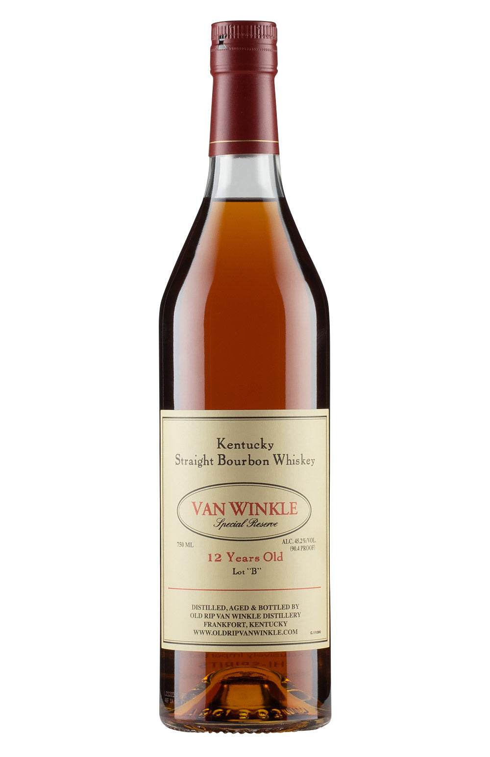 Van Winkle 12 Year Old Special Reserve (2025 Release)
