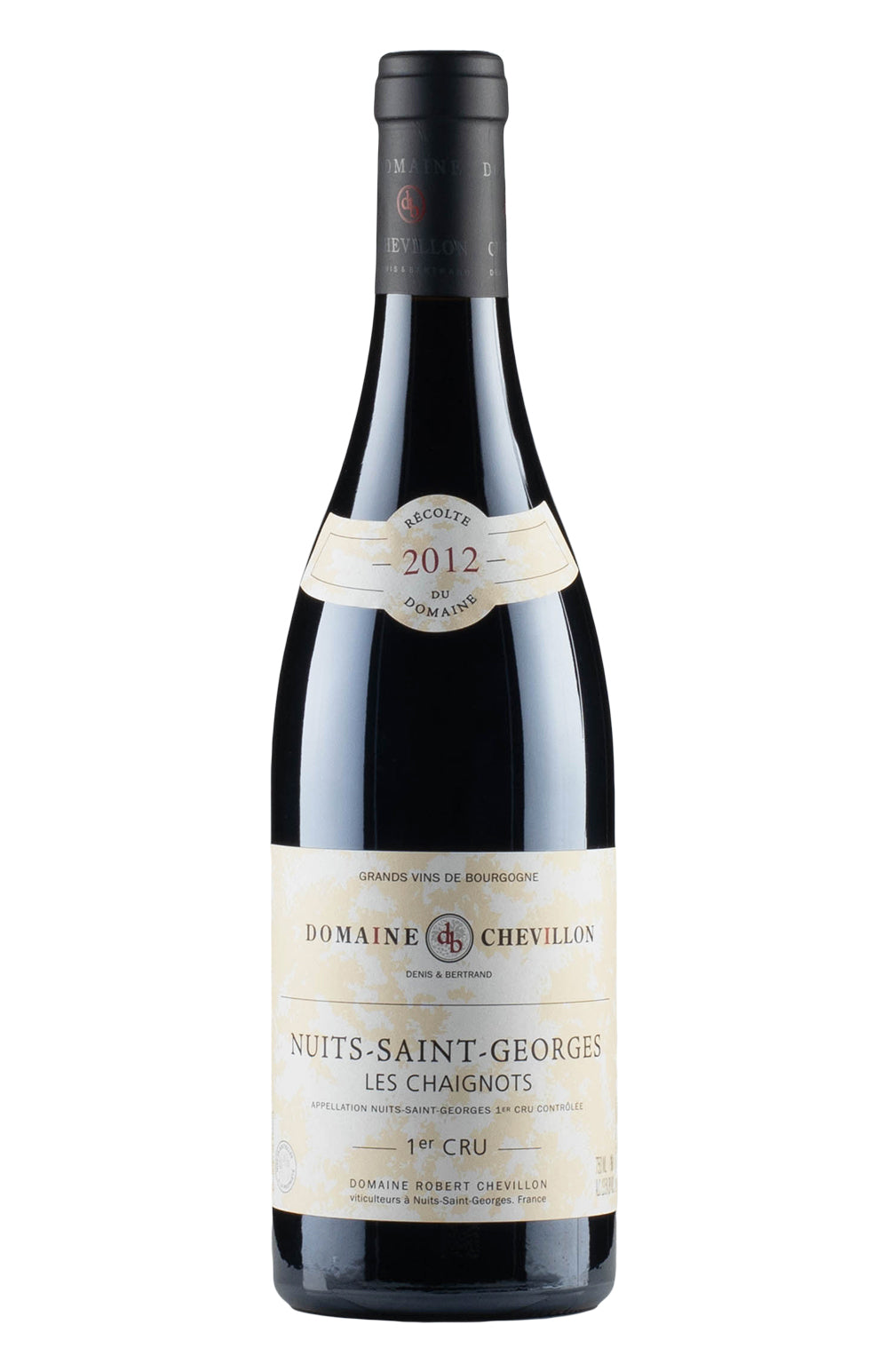 Nuits St Georges Aux Chaignots Robert Chevillon 2012