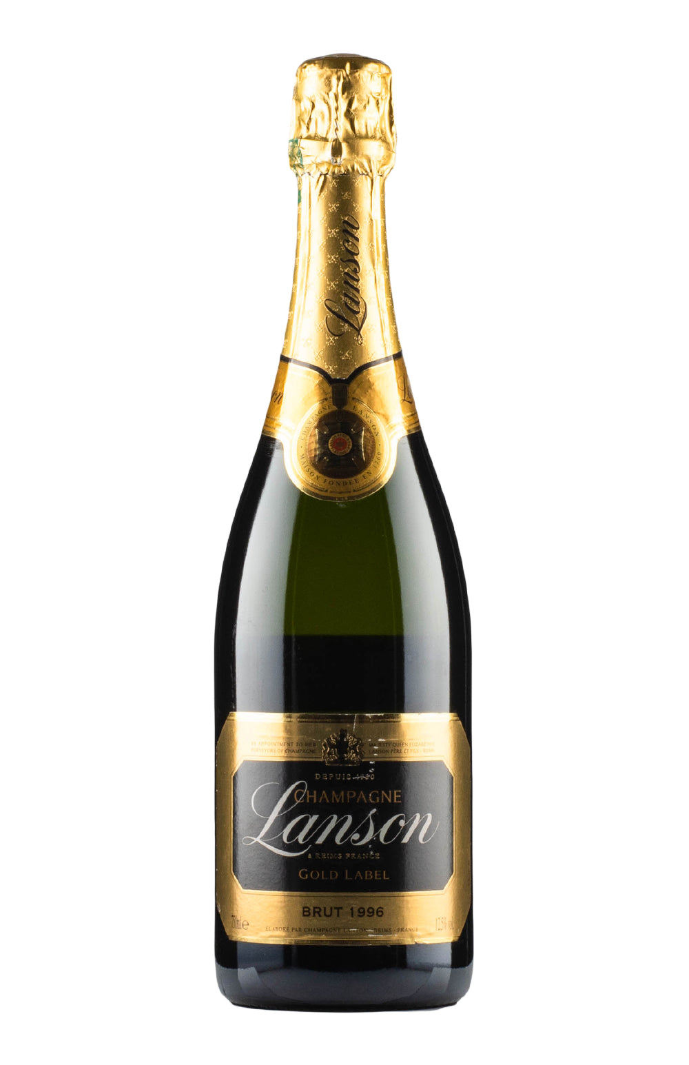 Lanson Gold Label 1996