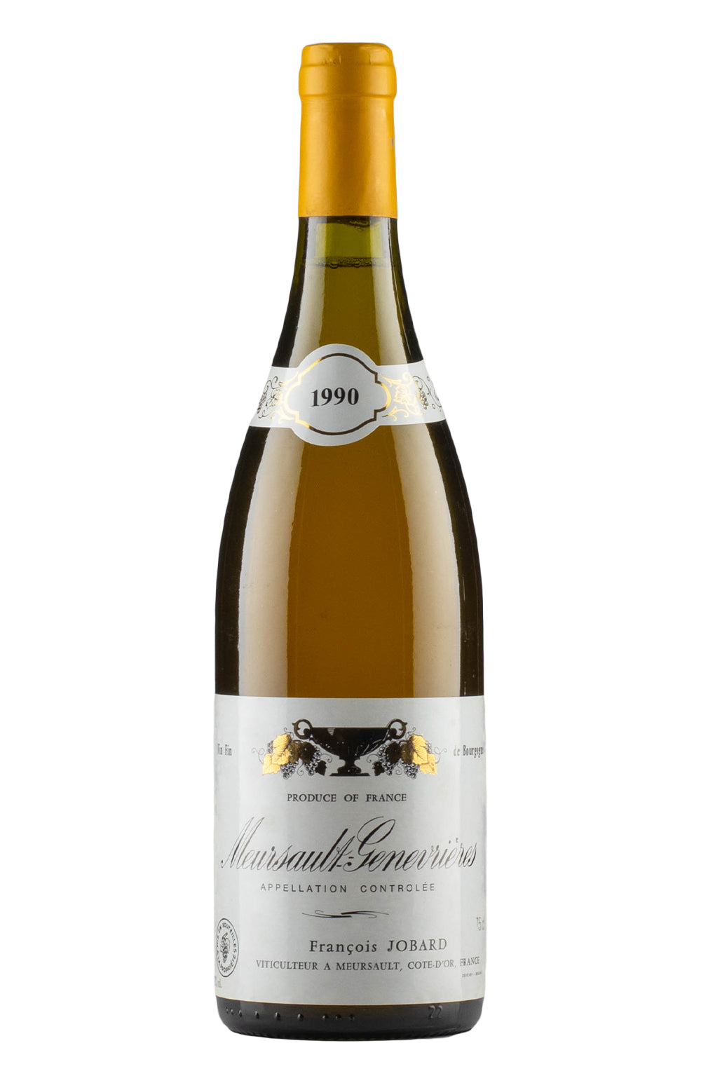Meursault Genevrieres Charles Jobard 1990