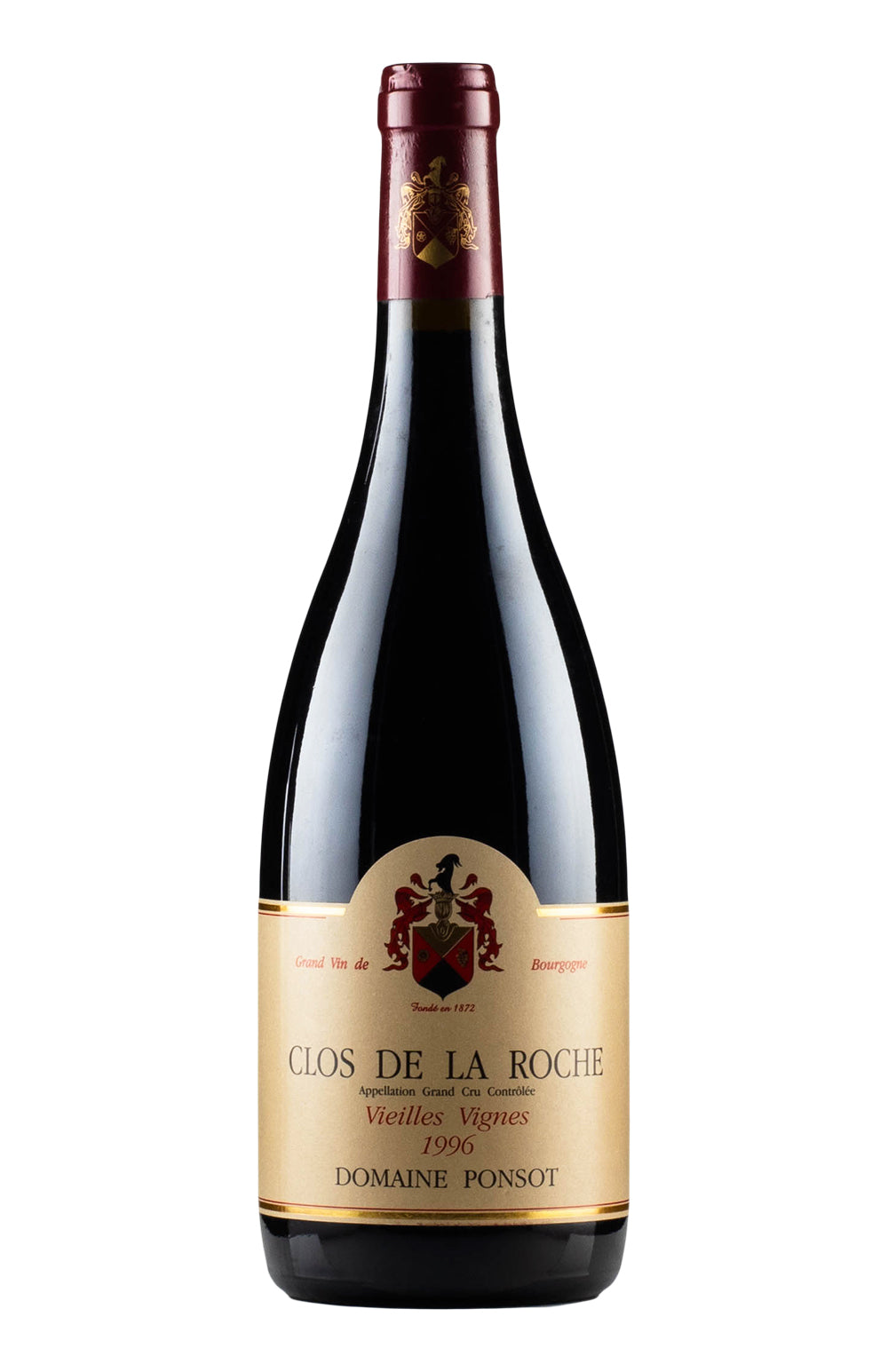 Clos de la Roche Vieilles Vignes Domaine Ponsot 1996