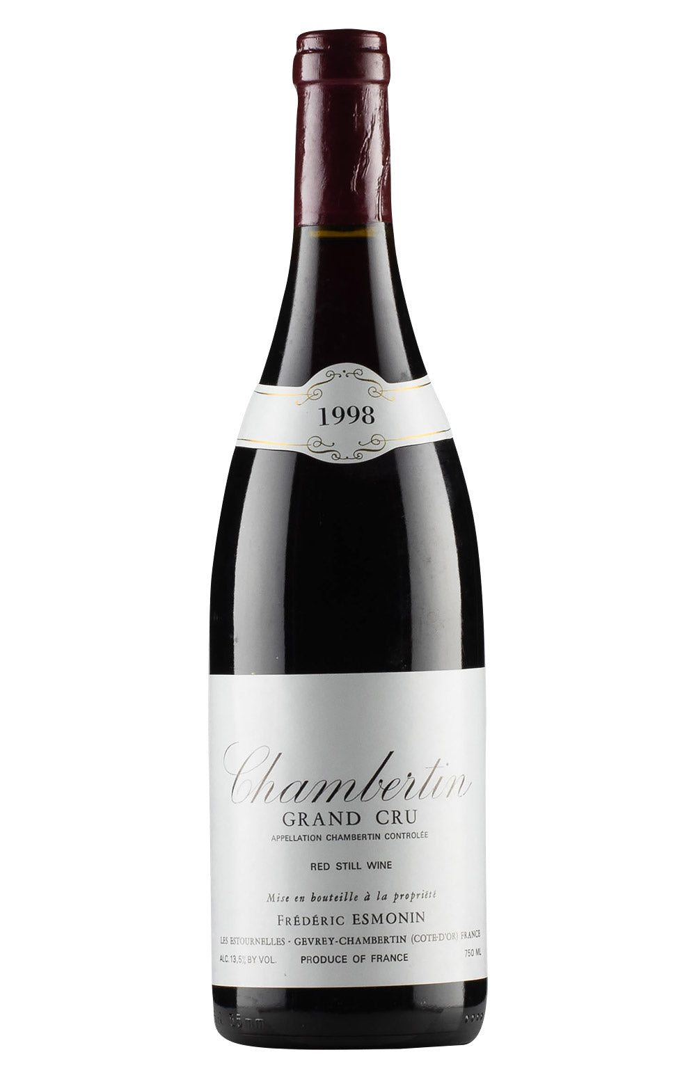 Chambertin Frederic Esmonin 1998