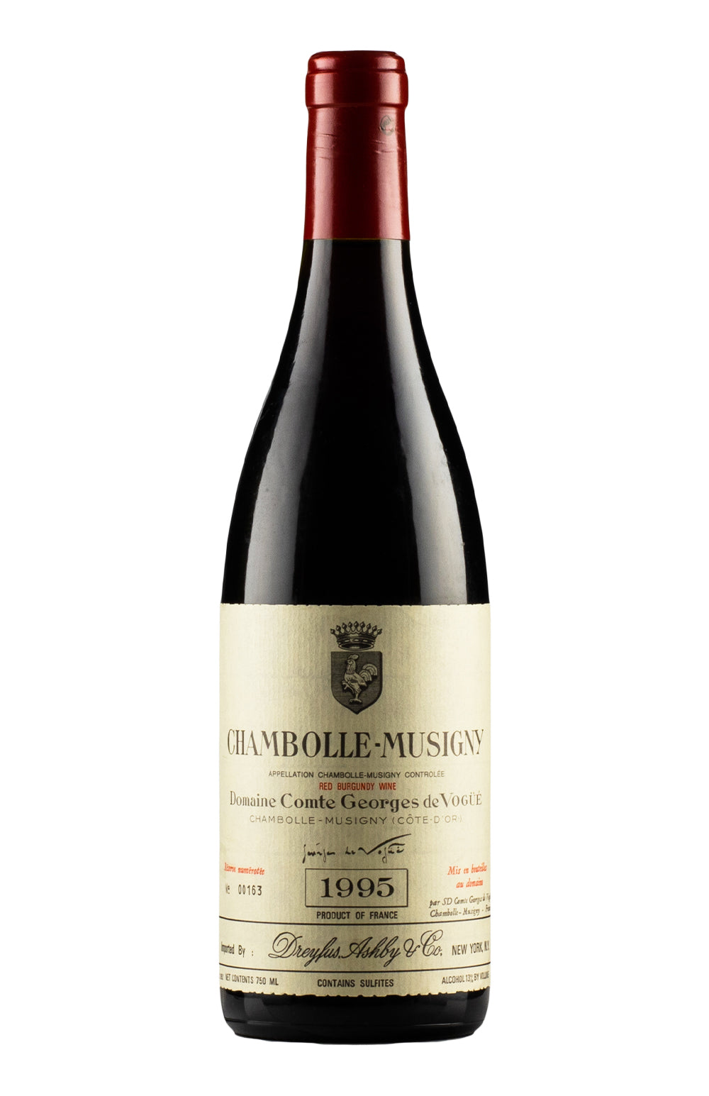 Chambolle Musigny de Vogue 1995