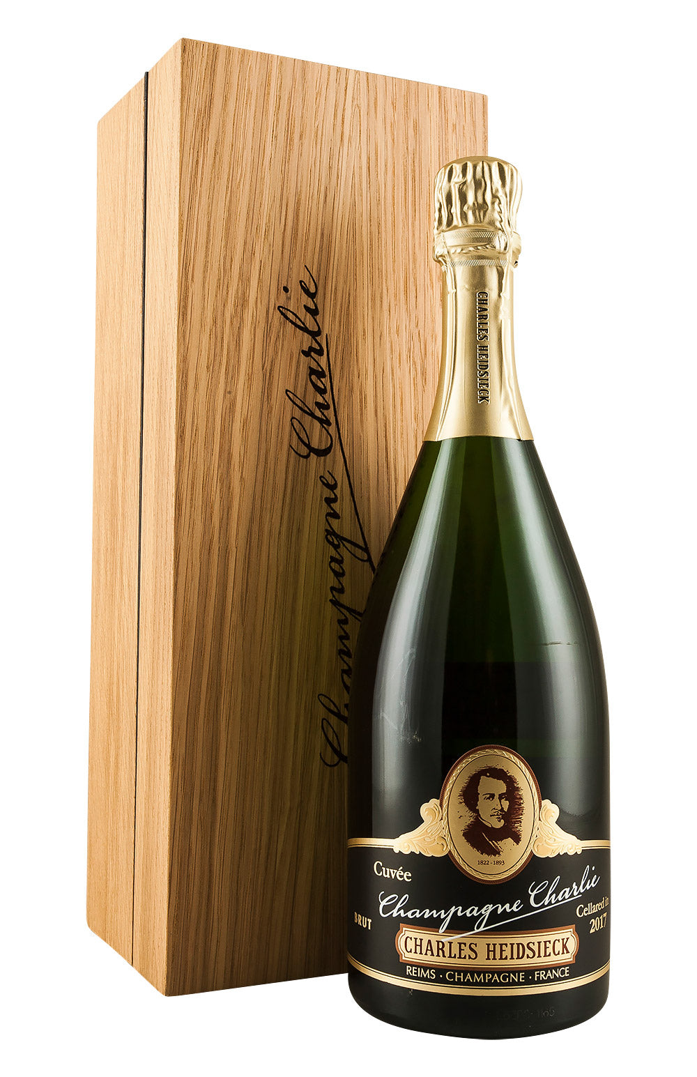 Charles Heidsieck Champagne Charlie