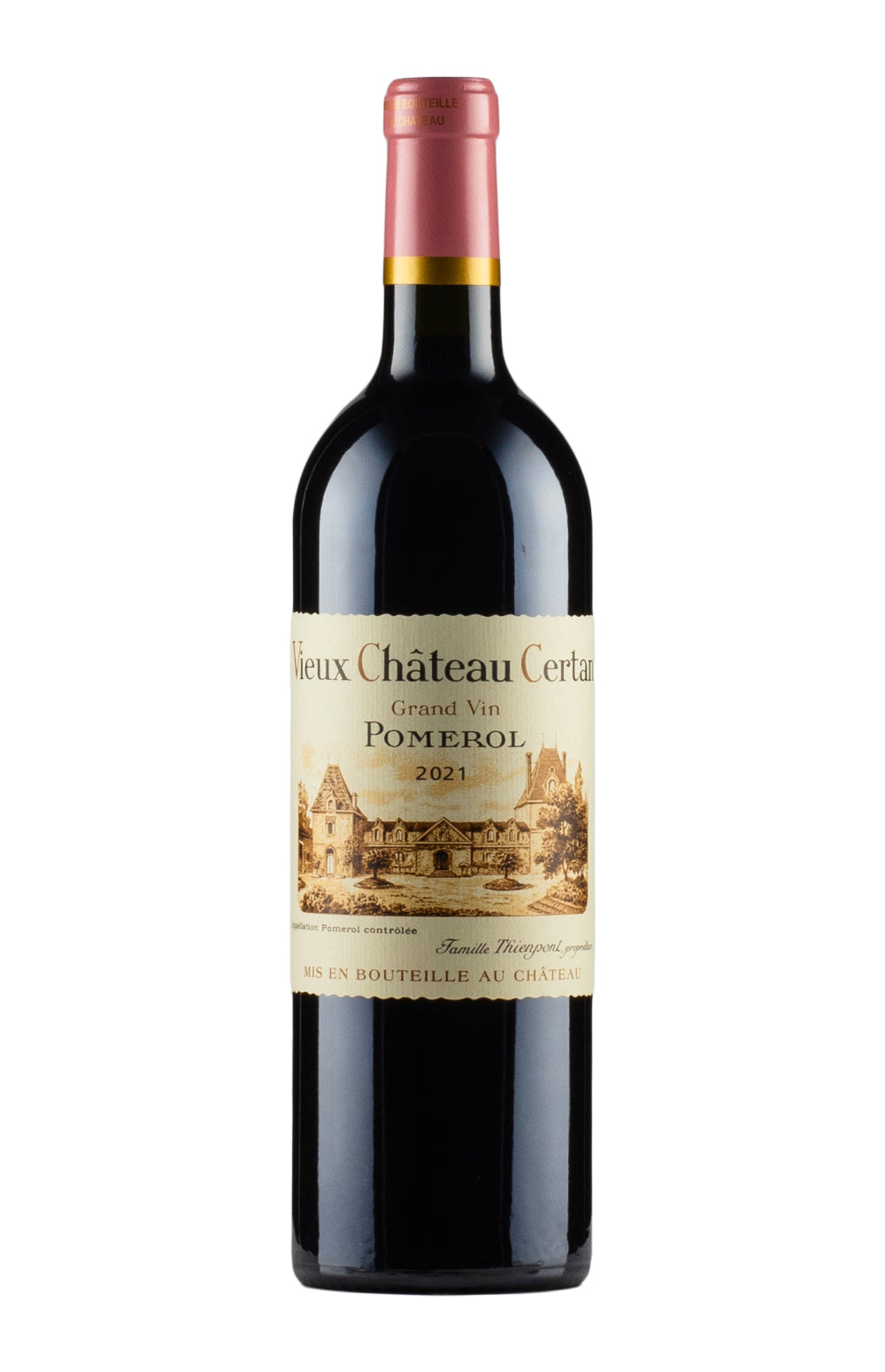 Vieux Chateau Certan 2021