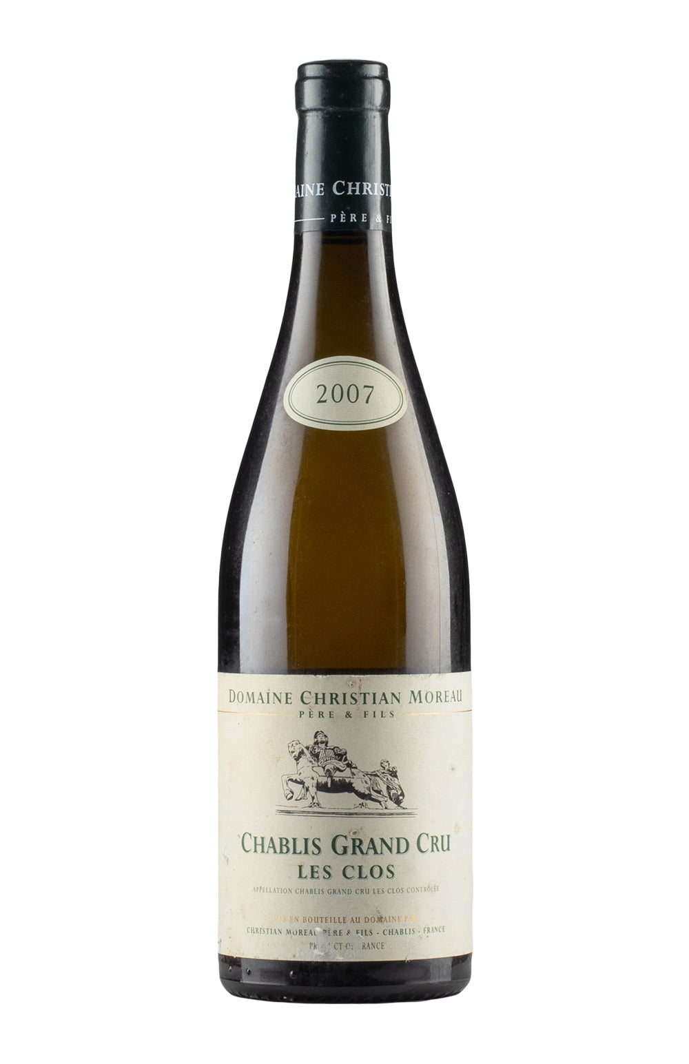 Chablis Les Clos Christian Moreau 2007