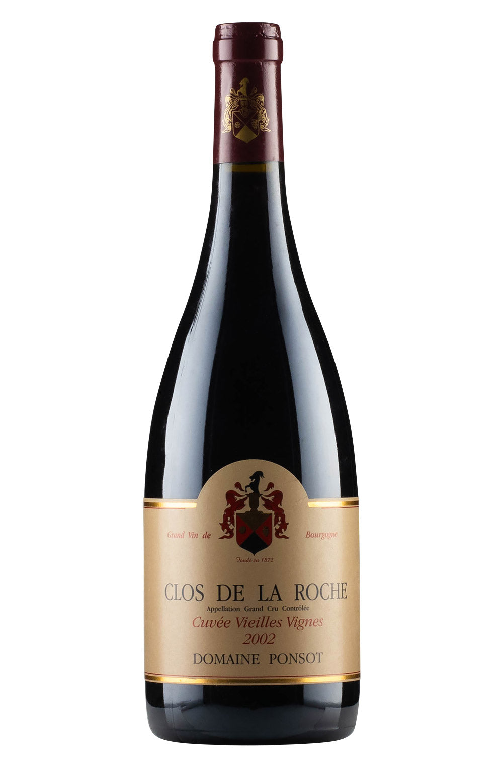 Clos de la Roche Vieilles Vignes Domaine Ponsot 2002