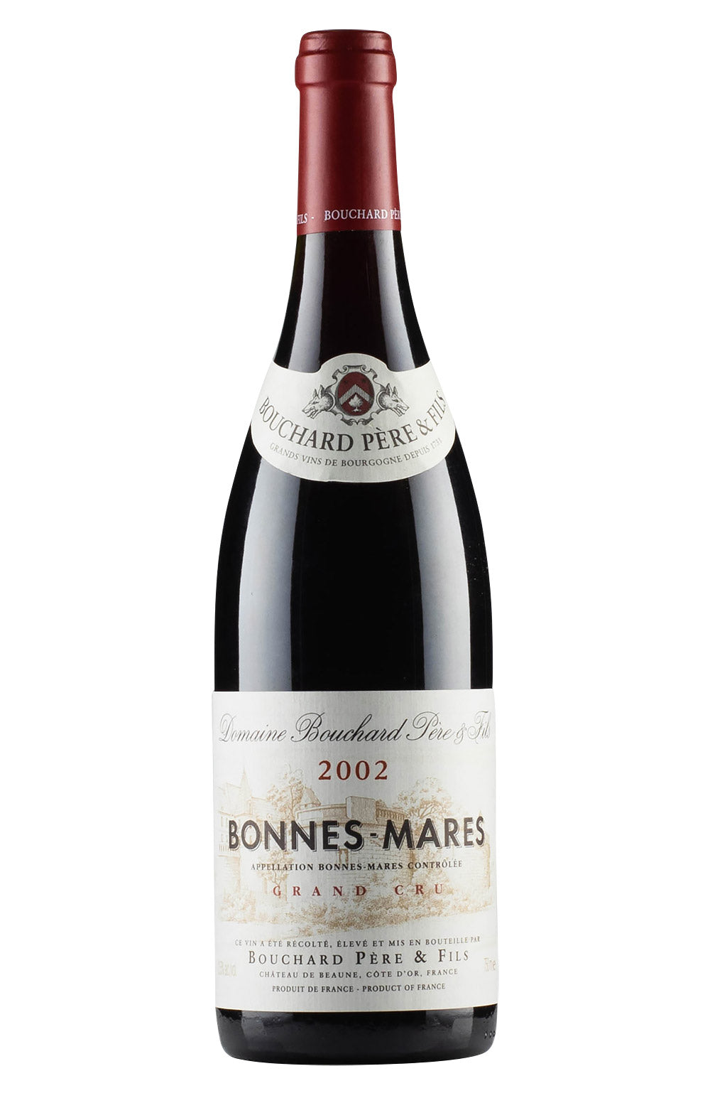 Bonnes Mares Bouchard 2002
