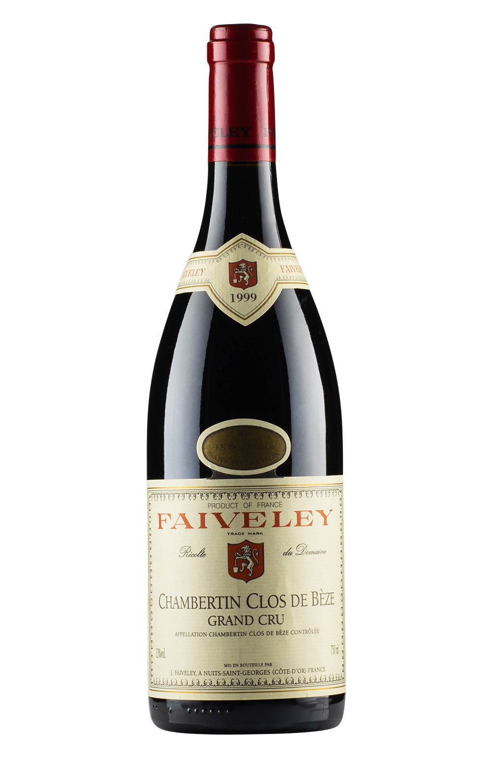 Chambertin Clos de Beze Domaine Faiveley 1999
