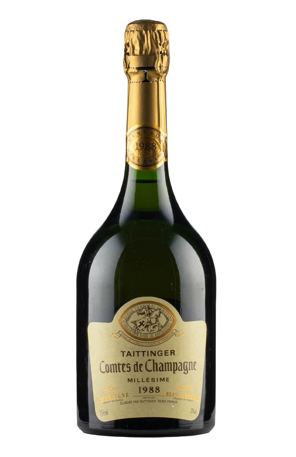 Taittinger Comtes de Champagne 1988