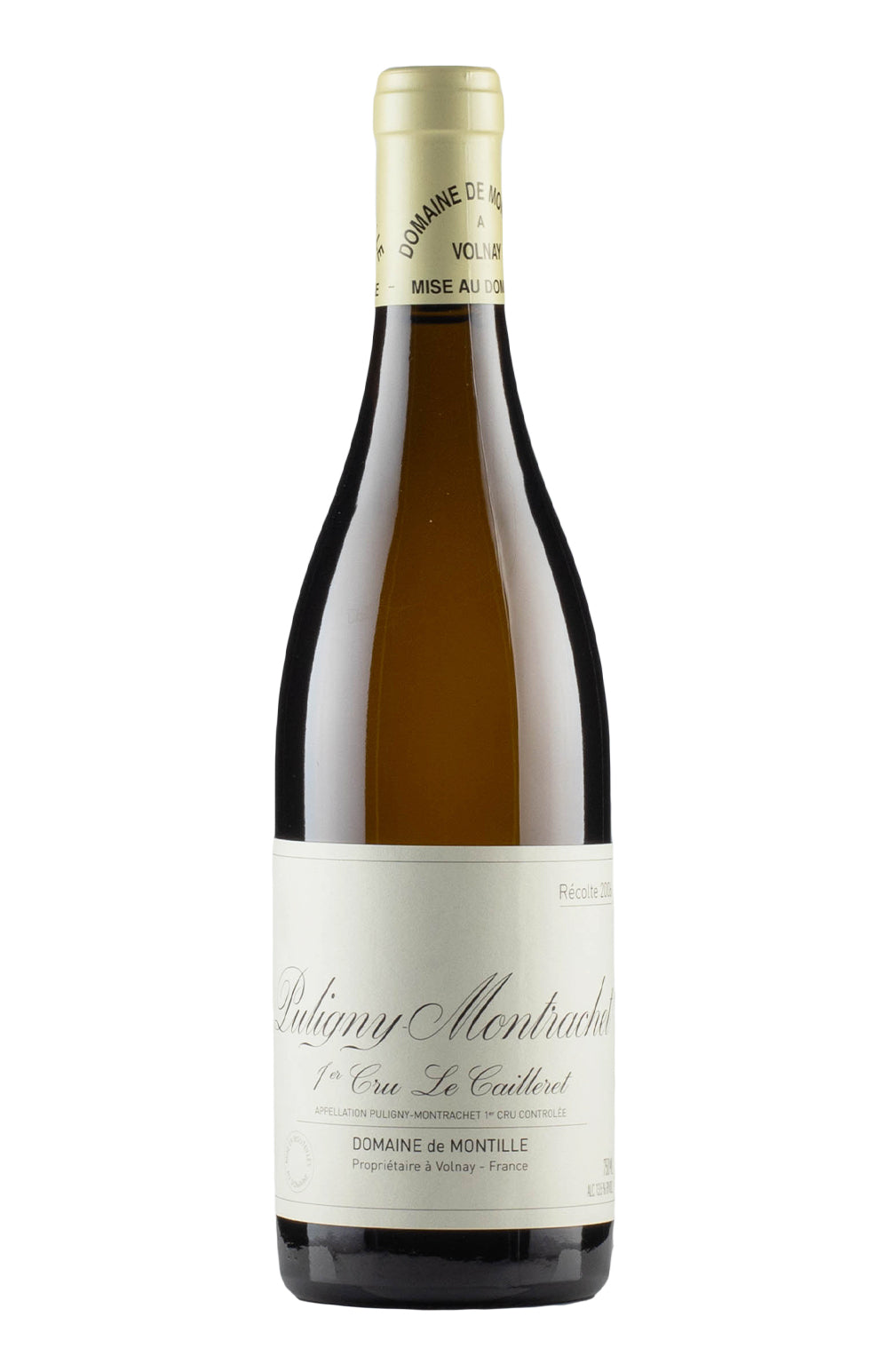 Puligny Montrachet Le Cailleret de Montille 2006