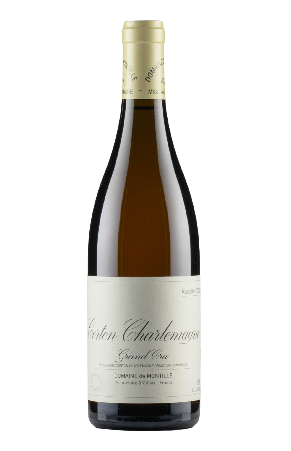 Corton Charlemagne de Montille 2008