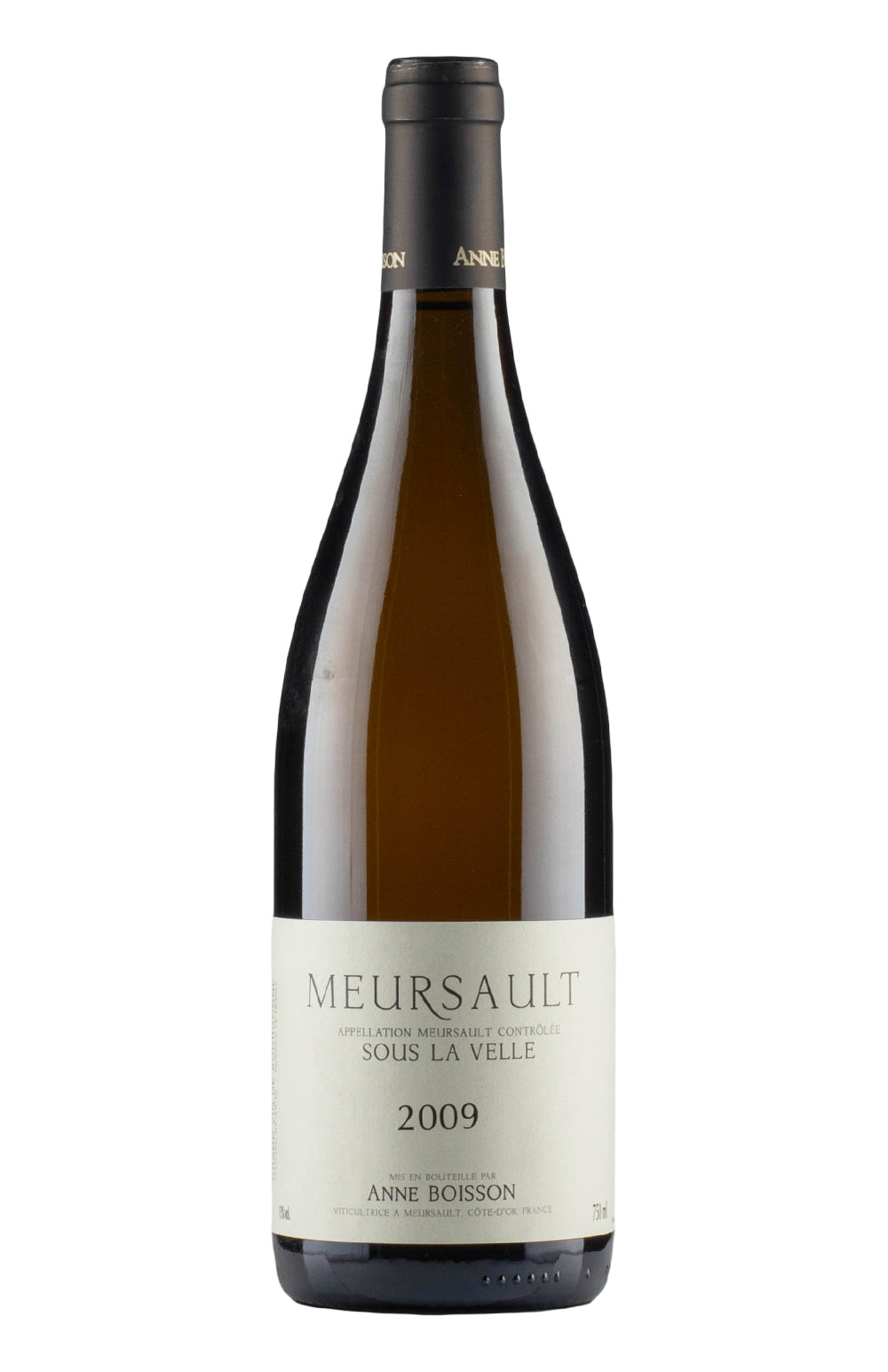 Meursault Sous La Velle Anne Boisson 2009