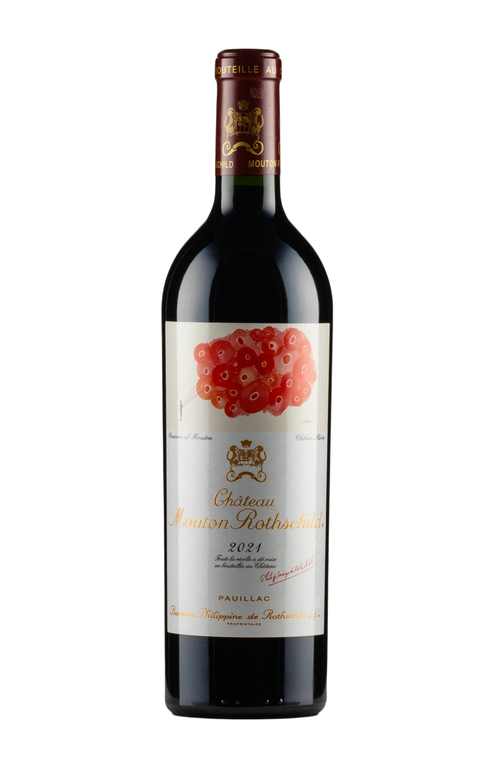 Mouton Rothschild 2021 – Hedonism Wines