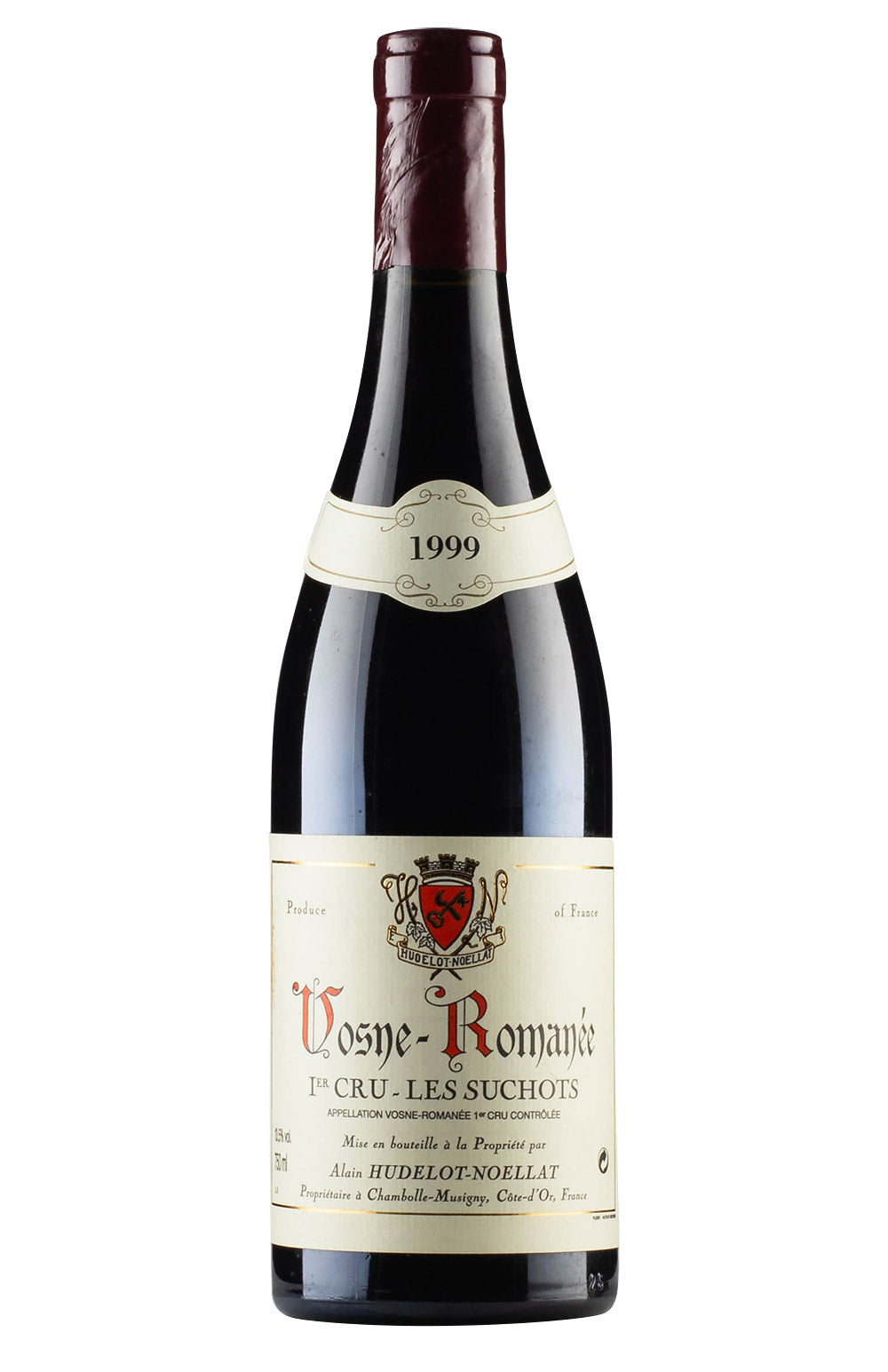Vosne Romanee Les Suchots Hudellot Noellat 1999