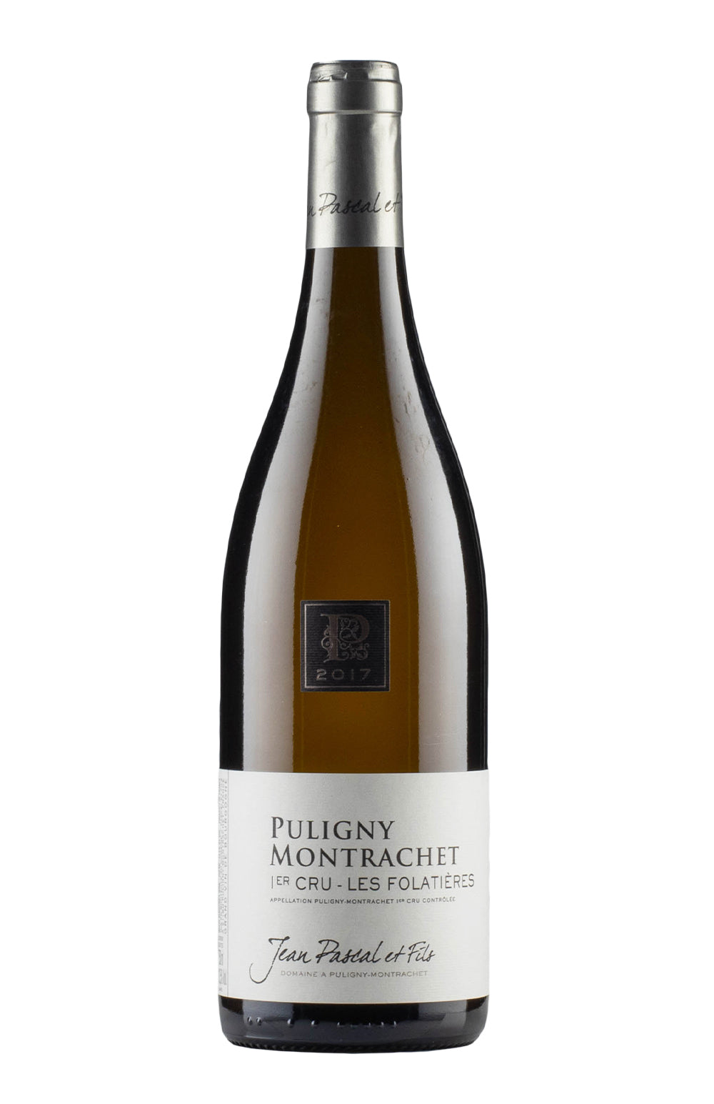 Puligny Montrachet Les Folatieres Jean Pascal 2017