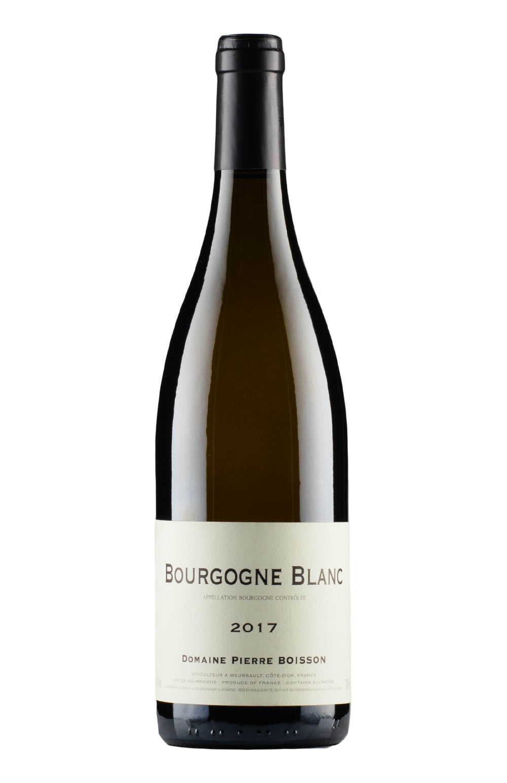 Bourgogne Blanc Pierre Boisson 2017