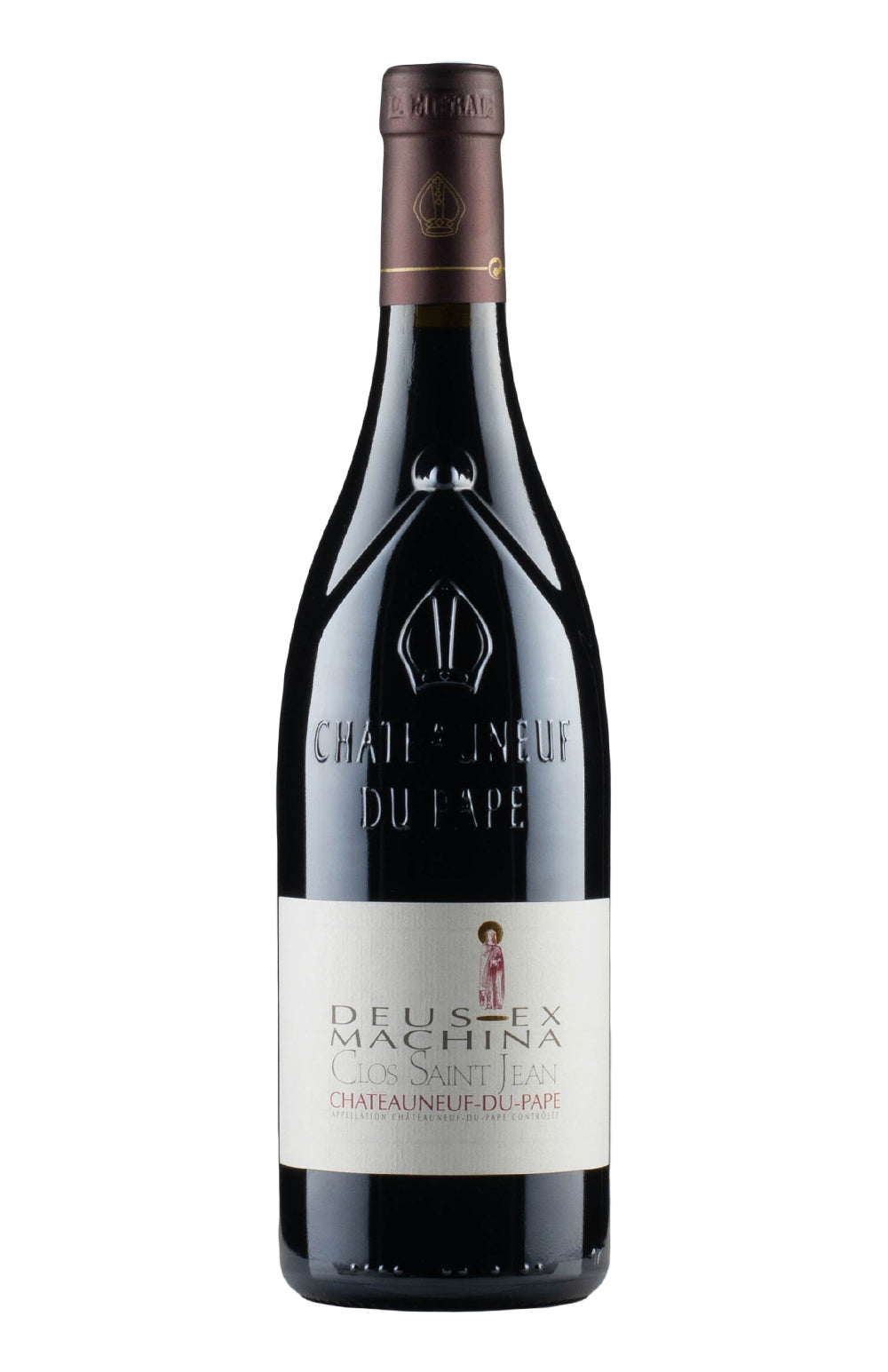 Chateauneuf du Pape Clos Saint Jean Deus Ex Machina 2015