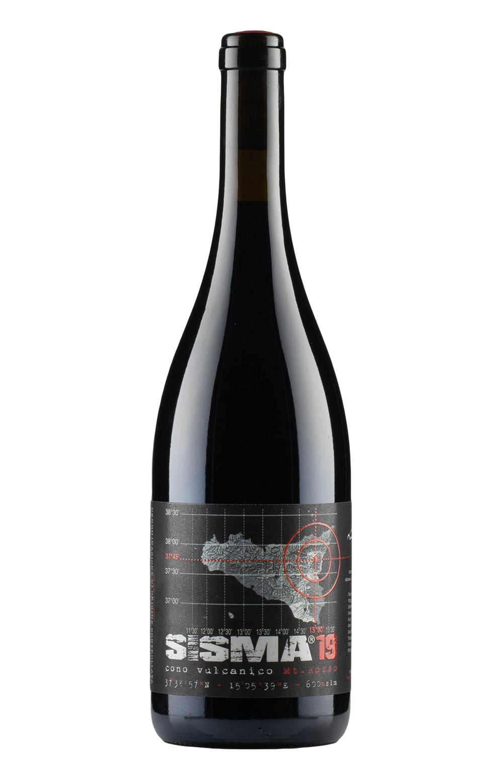 Etna Rosso Sisma Monterosso 2019