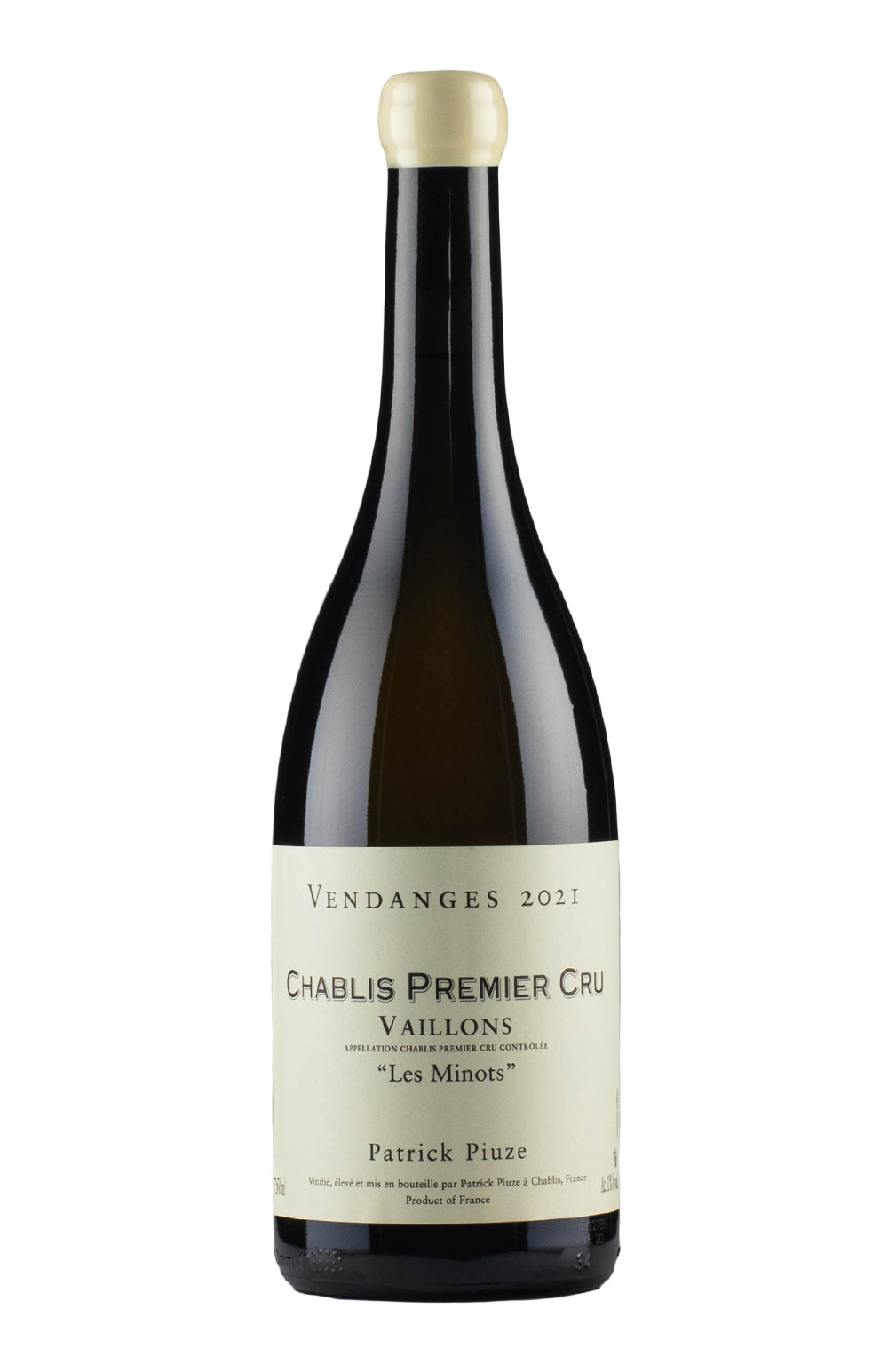 Chablis Vaillons Les Minots Patrick Piuze 2021
