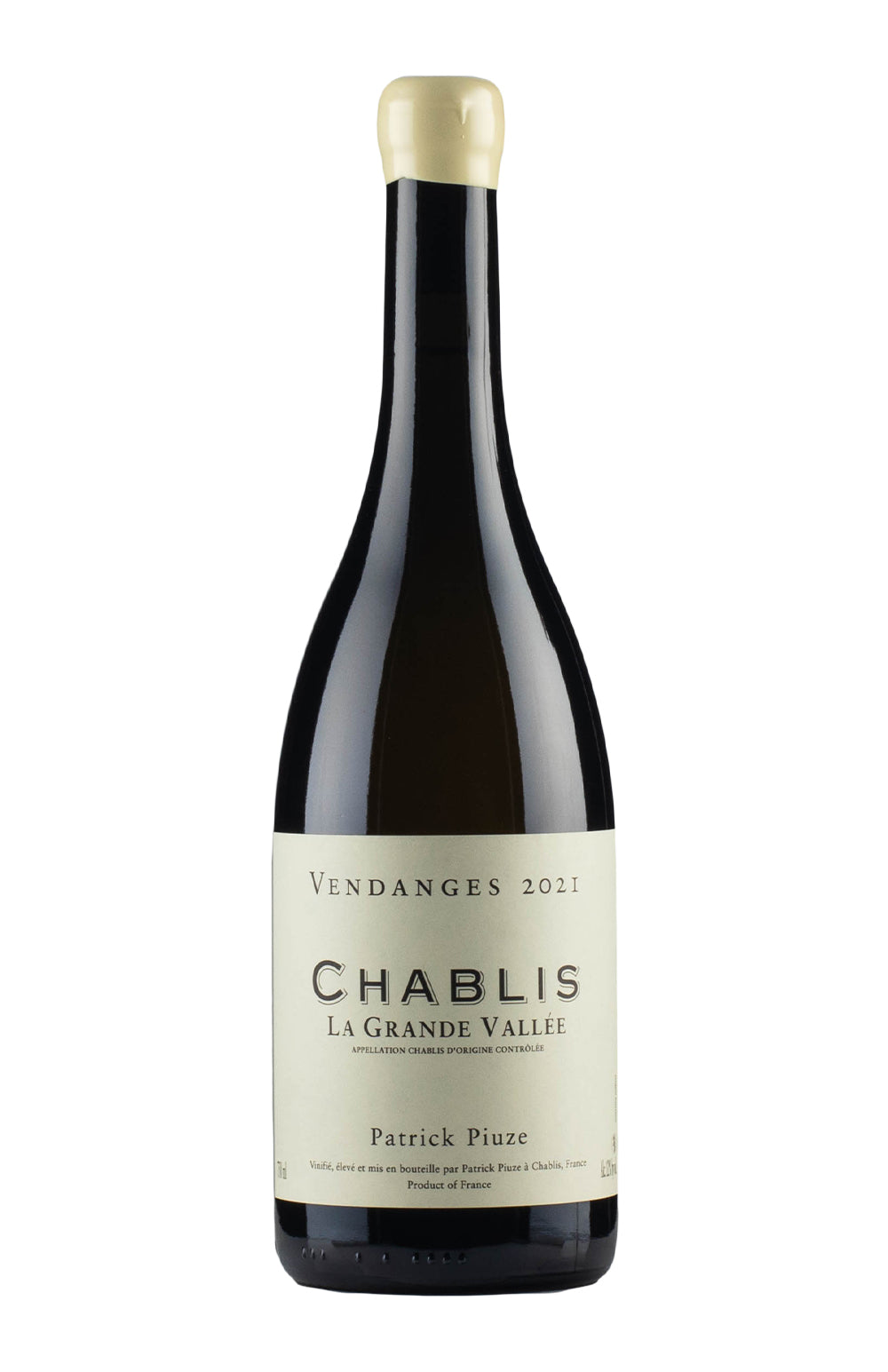 Chablis La Grande Vallee Patrick Piuze 2021