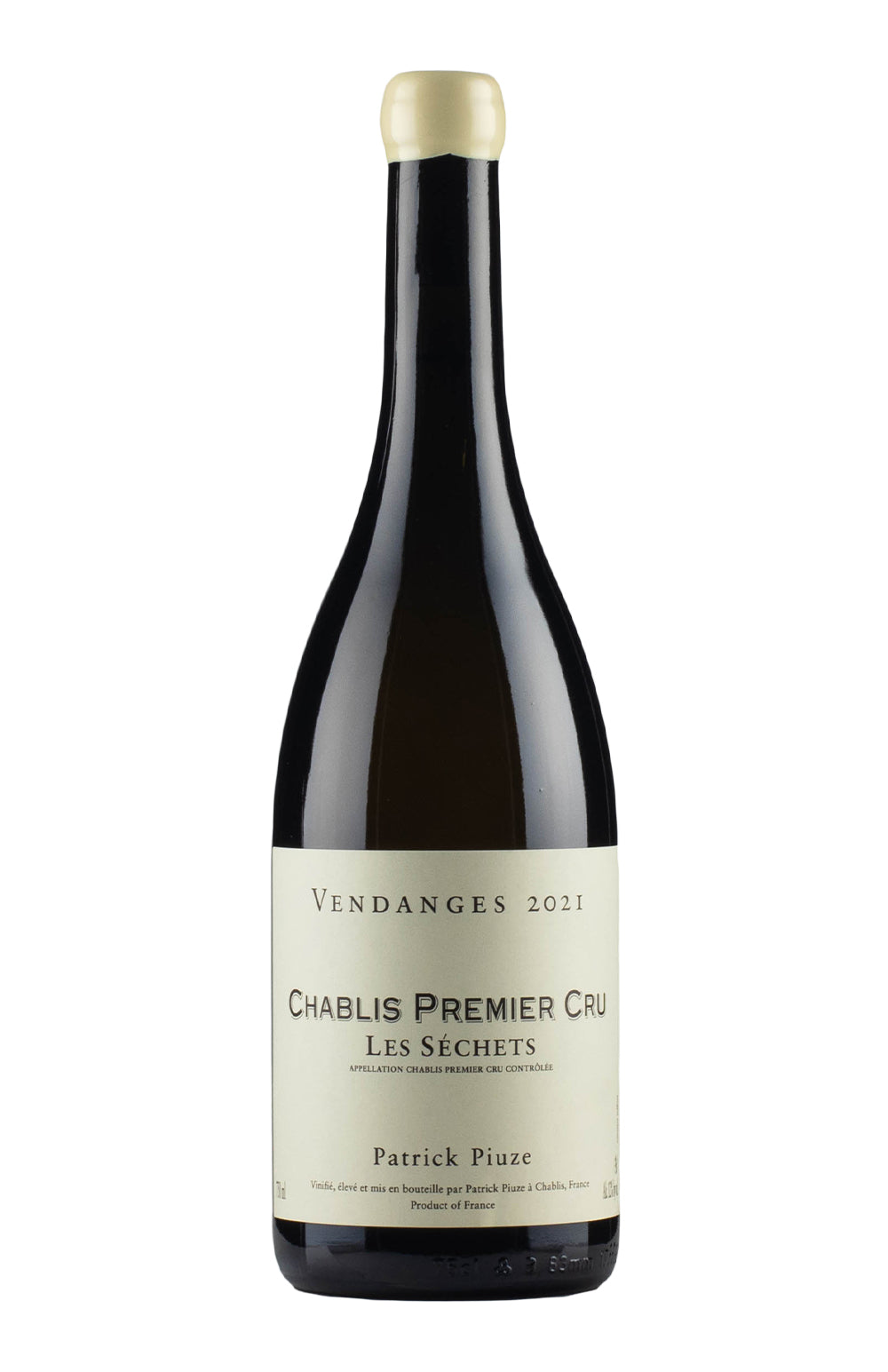 Chablis Les Sechets Patrick Piuze 2021