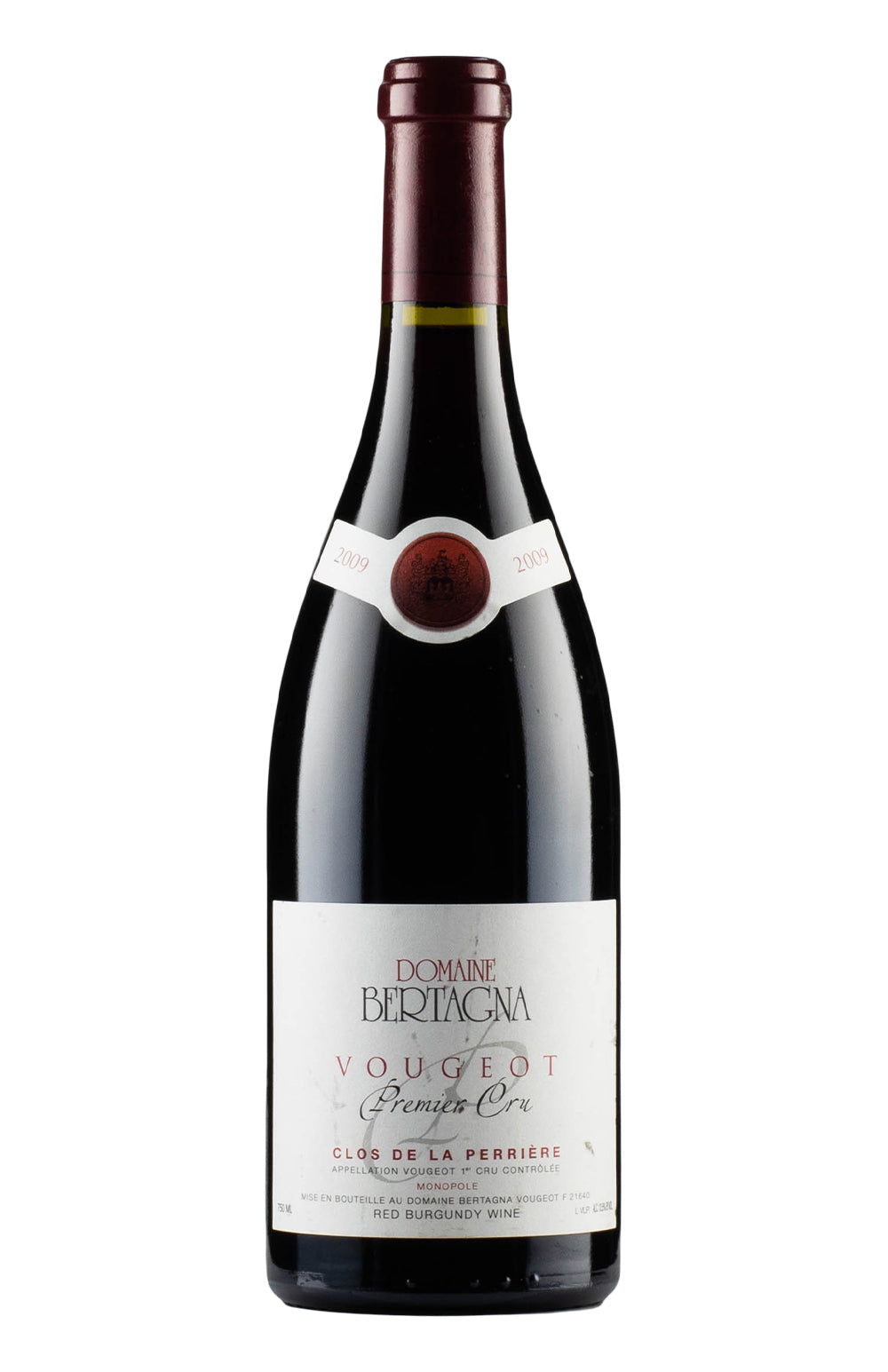 Vougeot Clos de la Perriere Bertagna 2009