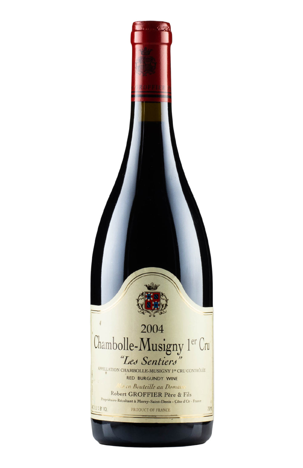Chambolle Musigny Les Sentiers Robert Groffier 2004