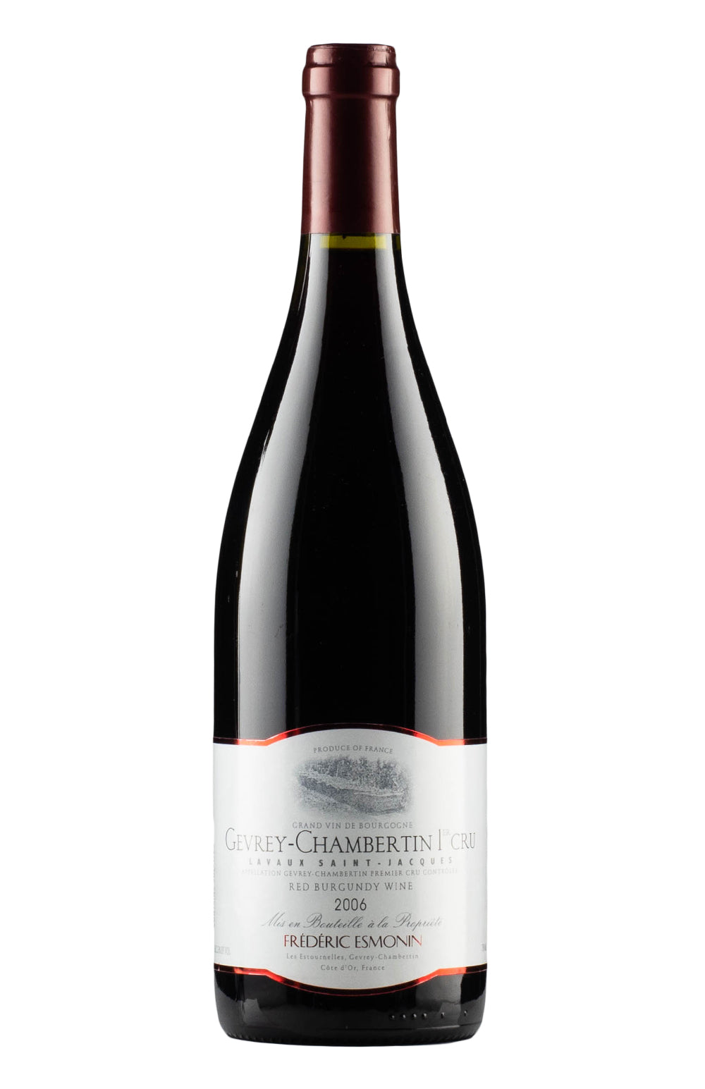 Gevrey Chambertin Lavaux St Jacques Frederic Esmonin 2006