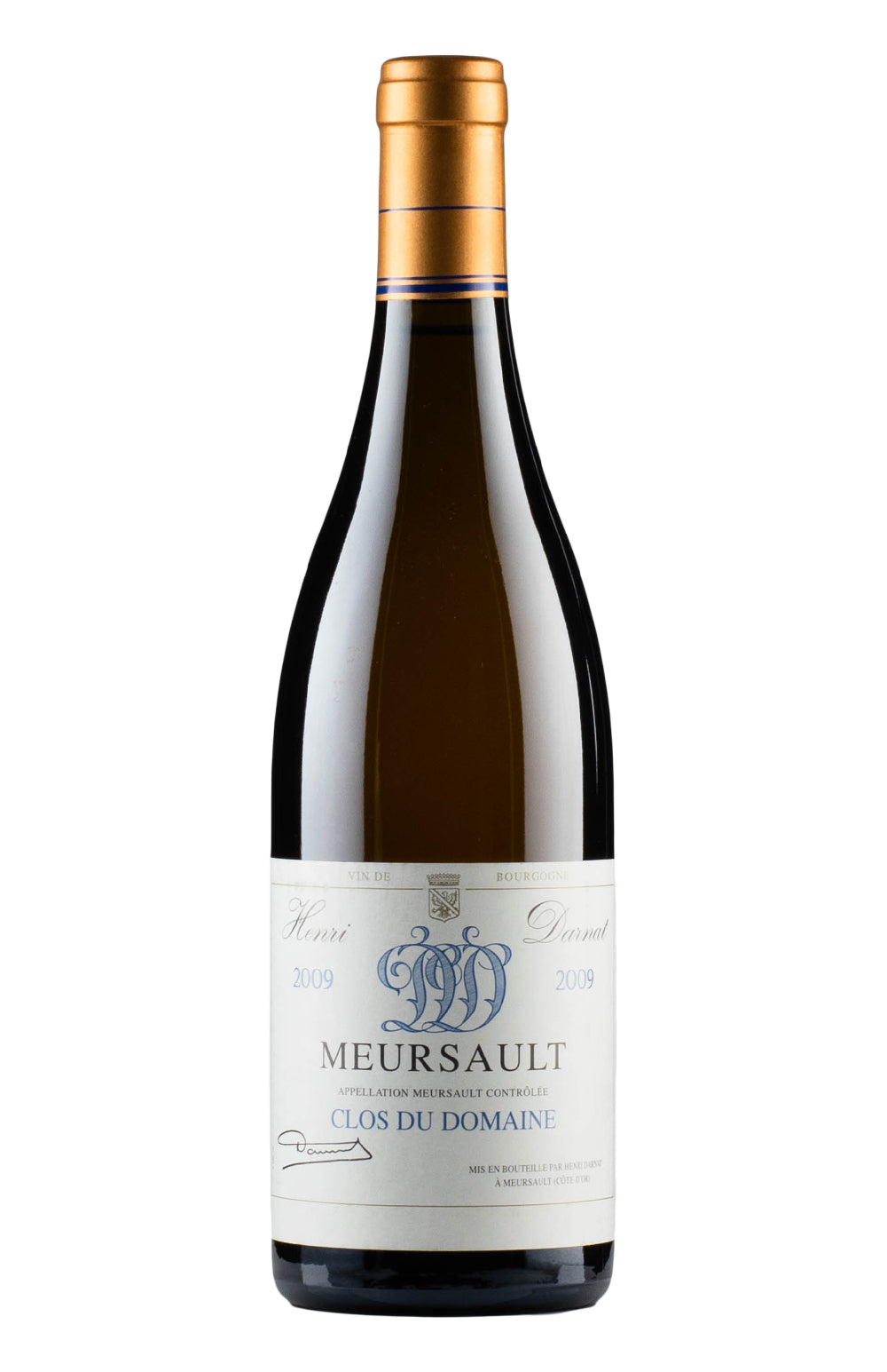 Meursault Clos du Domaine Henri Darnat 2009