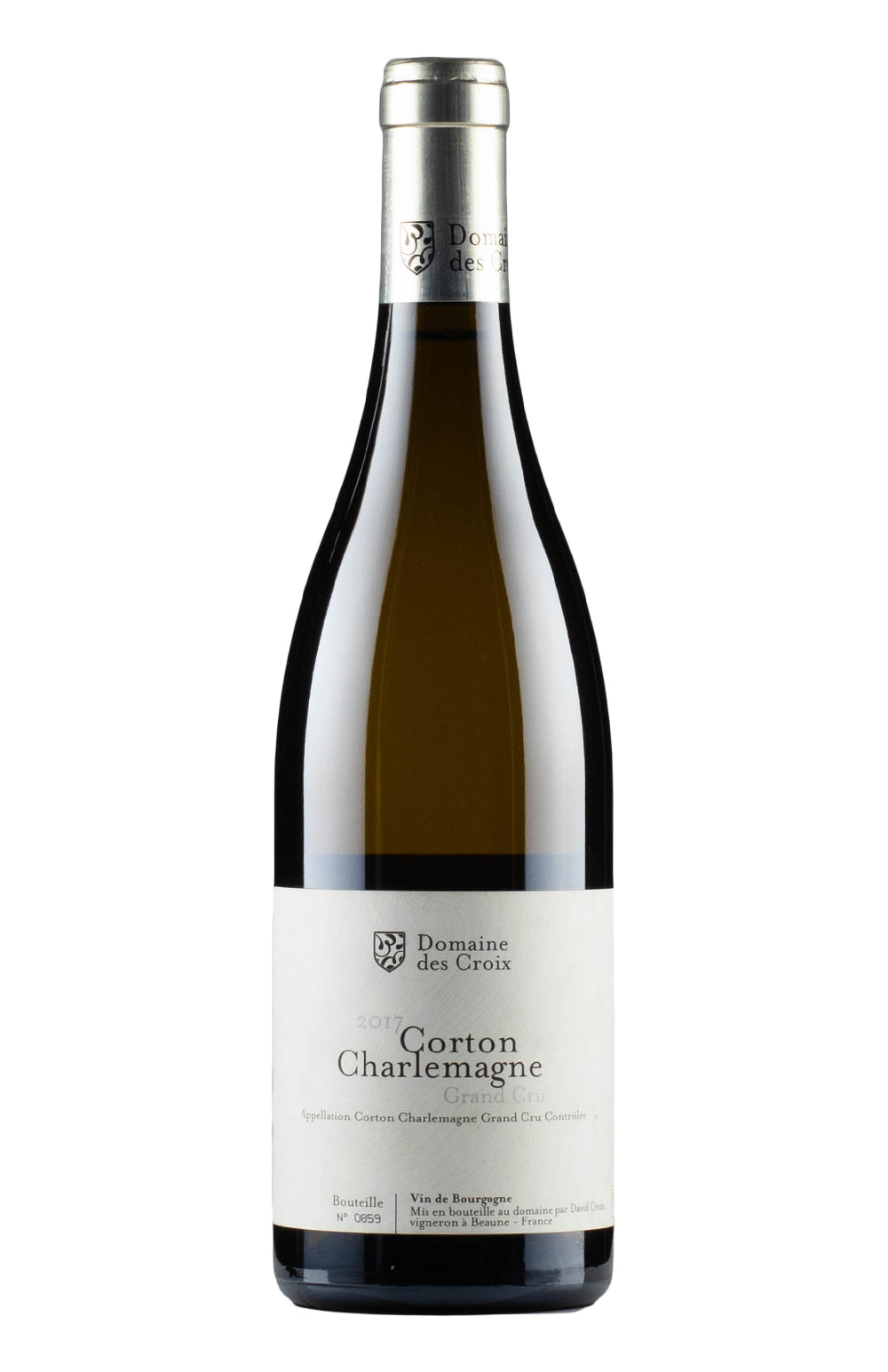 Corton Charlemagne Des Croix 2017