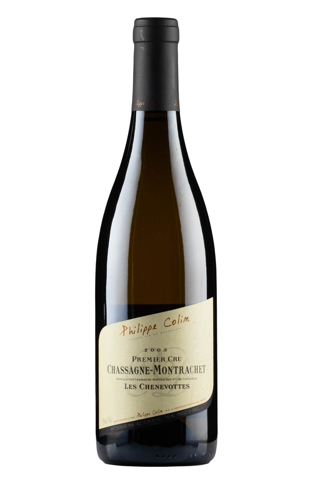 Chassagne Montrachet Les Chenevottes Philippe Colin 2005