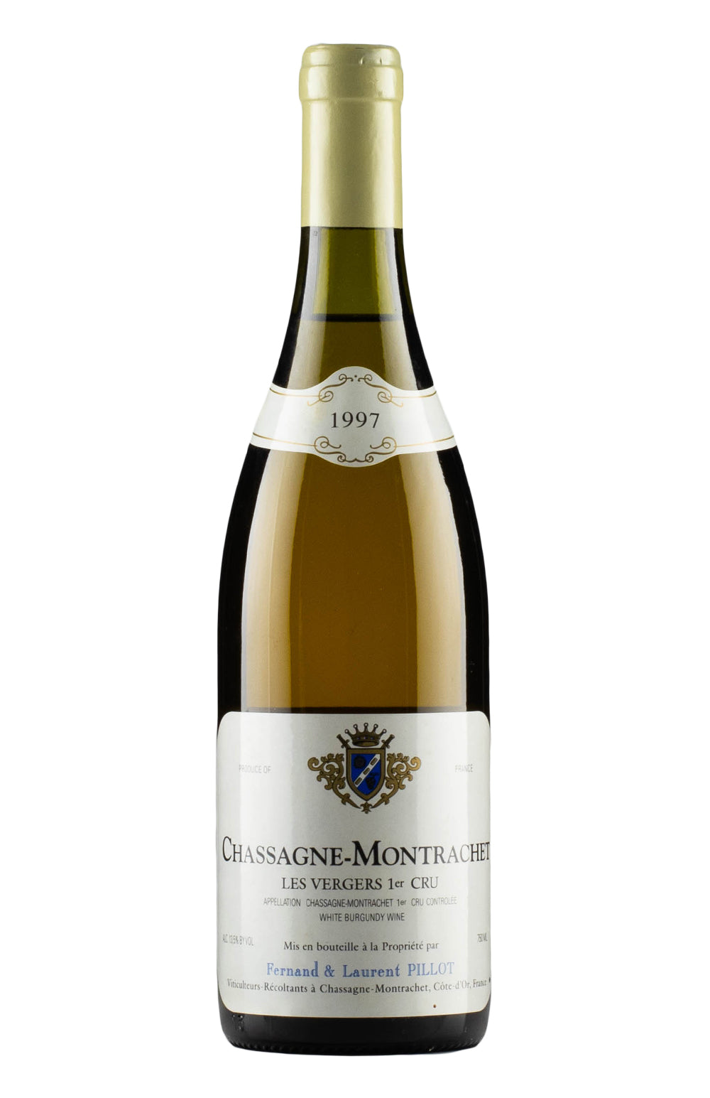 Chassagne Montrachet Les Vergers Fernand & Laurent Pillot 1997
