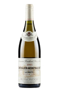 Chevalier Montrachet La Cabotte Bouchard 2001