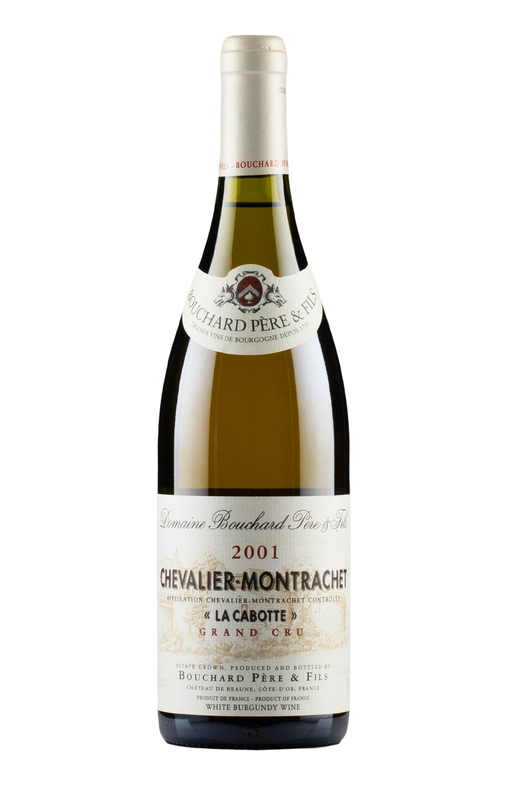 Chevalier Montrachet La Cabotte Bouchard 2001
