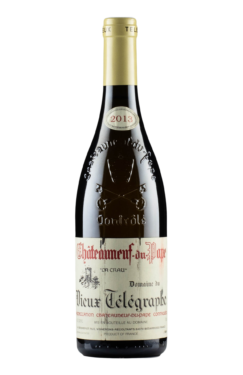 Chateauneuf du Pape Blanc Vieux Telegraphe 2013