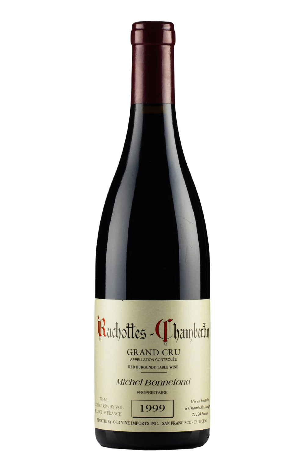 Ruchottes Chambertin Michel Bonnefond 1999