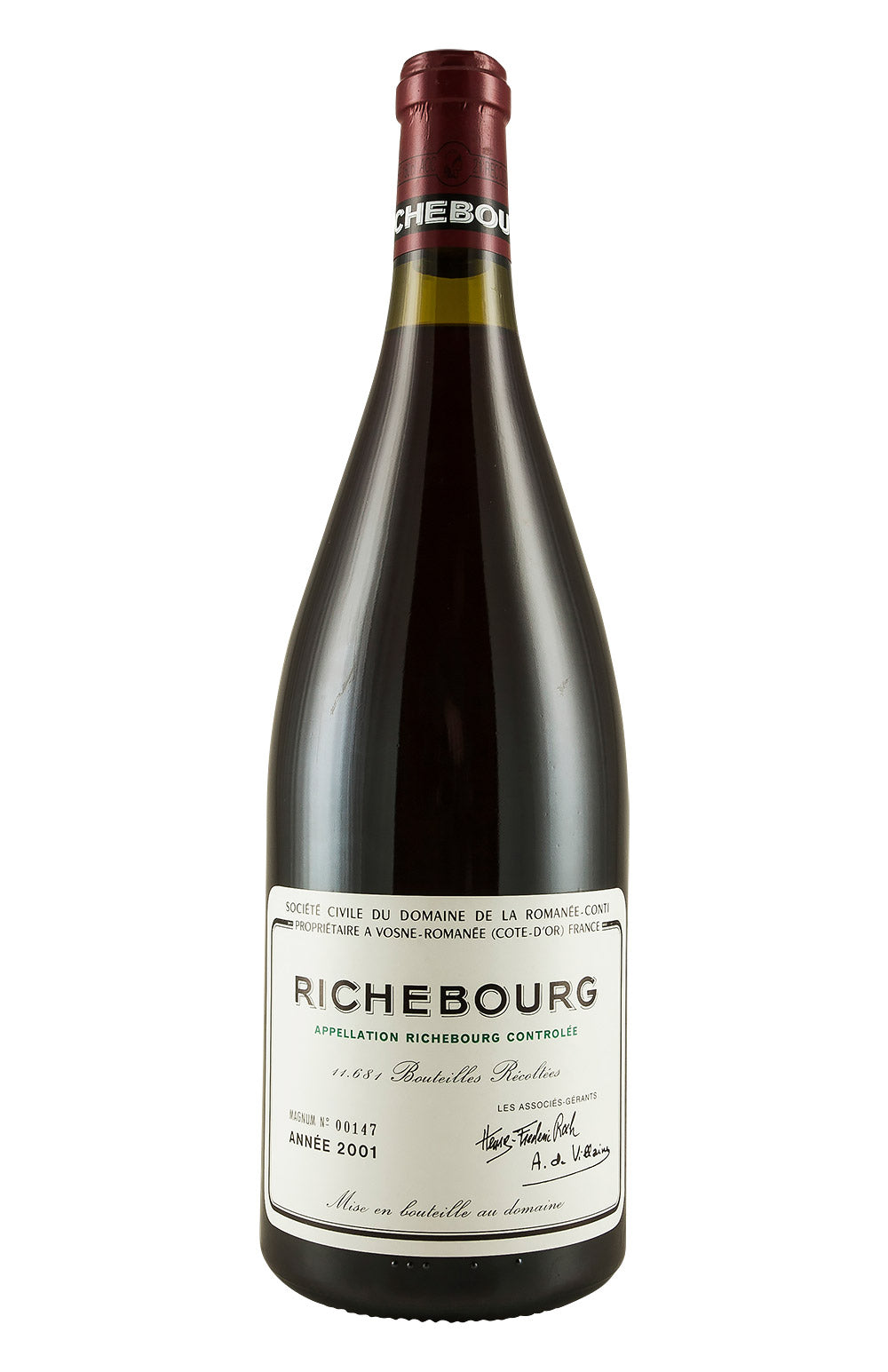 Richebourg DRC Magnum 2001