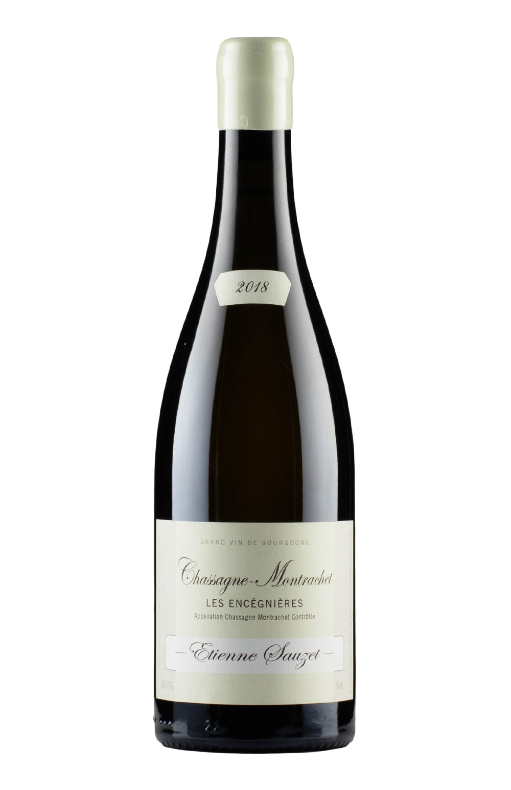 Chassagne Montrachet Les Enceigneres Etienne Sauzet 2018