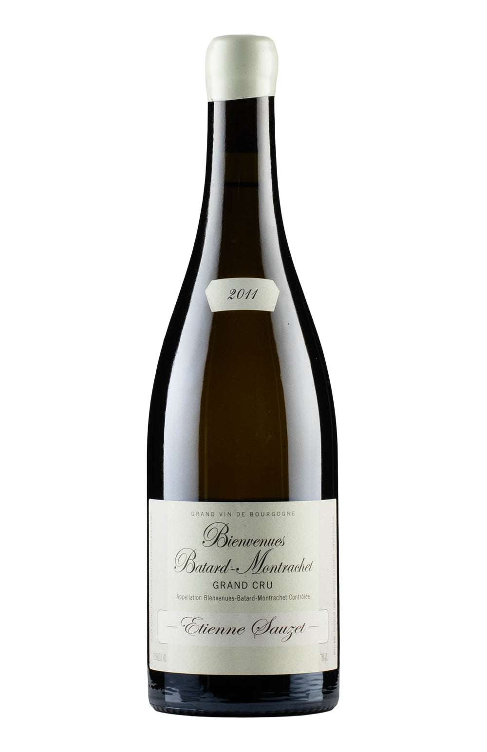 Bienvenues Batard Montrachet Etienne Sauzet 2011