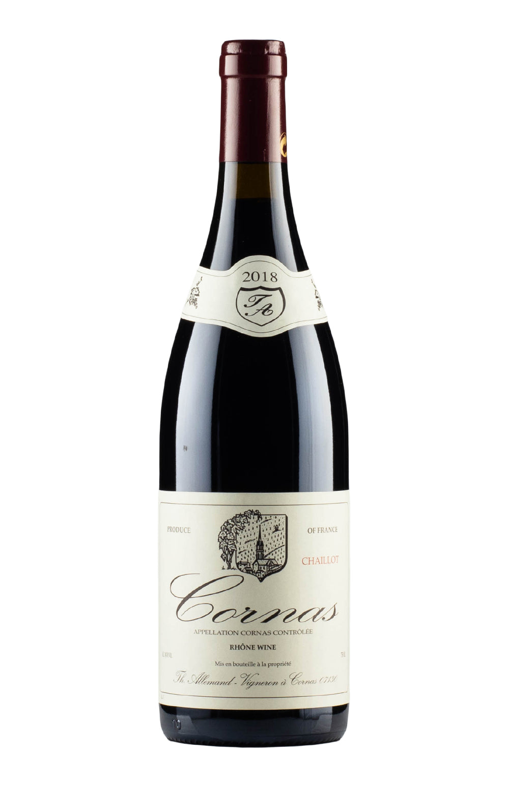 Cornas Chaillot Allemand 2018