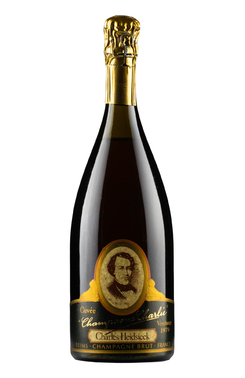 Charles Heidsieck Champagne Charlie 1979