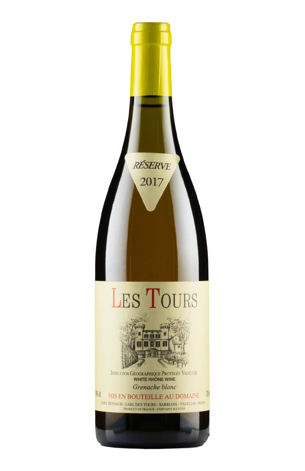 Cotes du Rhone Blanc Chateau des Tours 2017