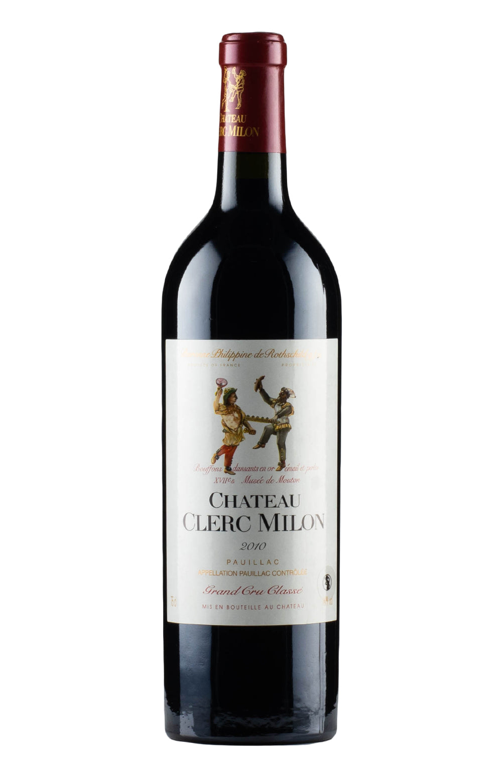 Clerc Milon 2010